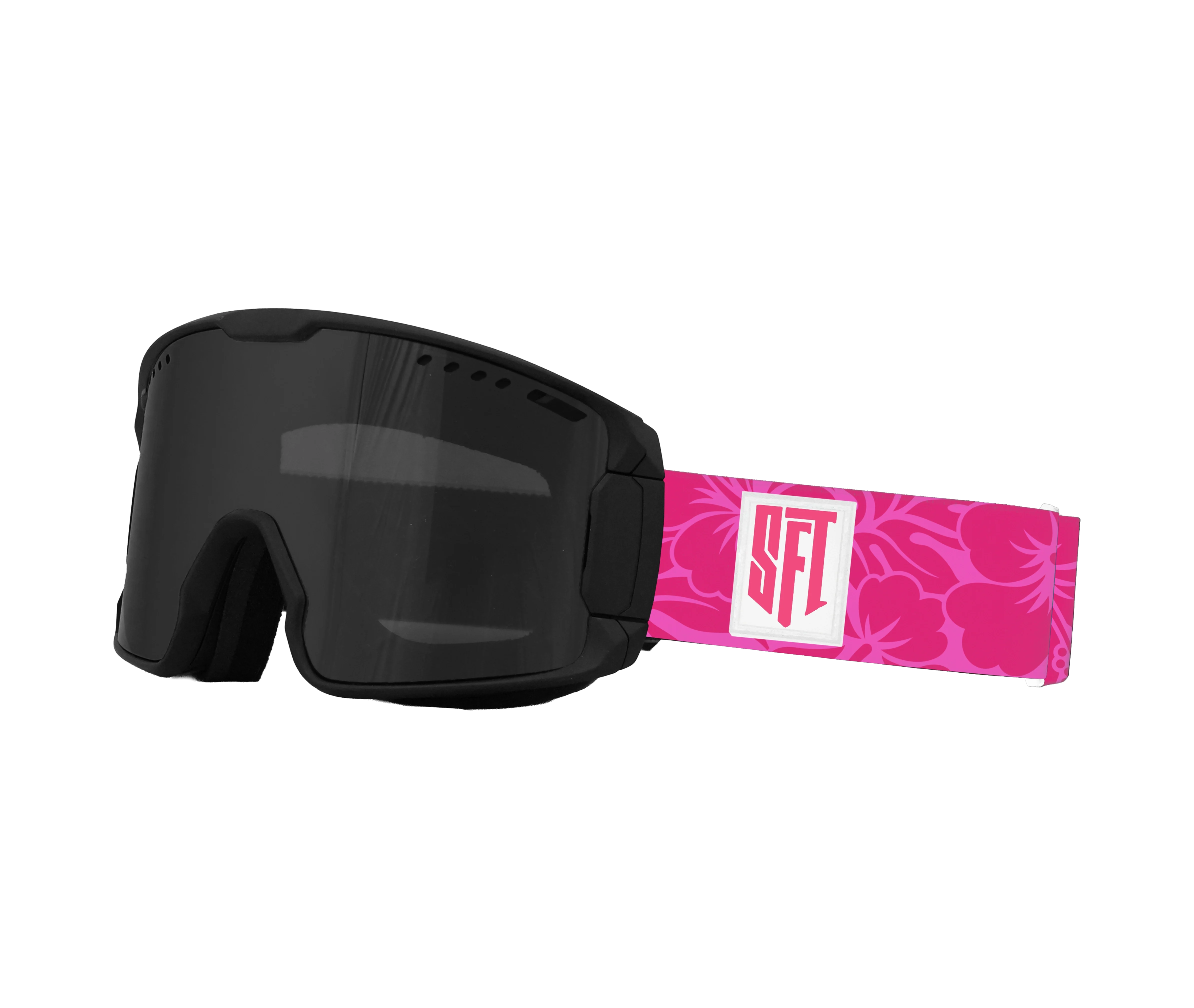 Clip Flower Pink Goggles - Image 12
