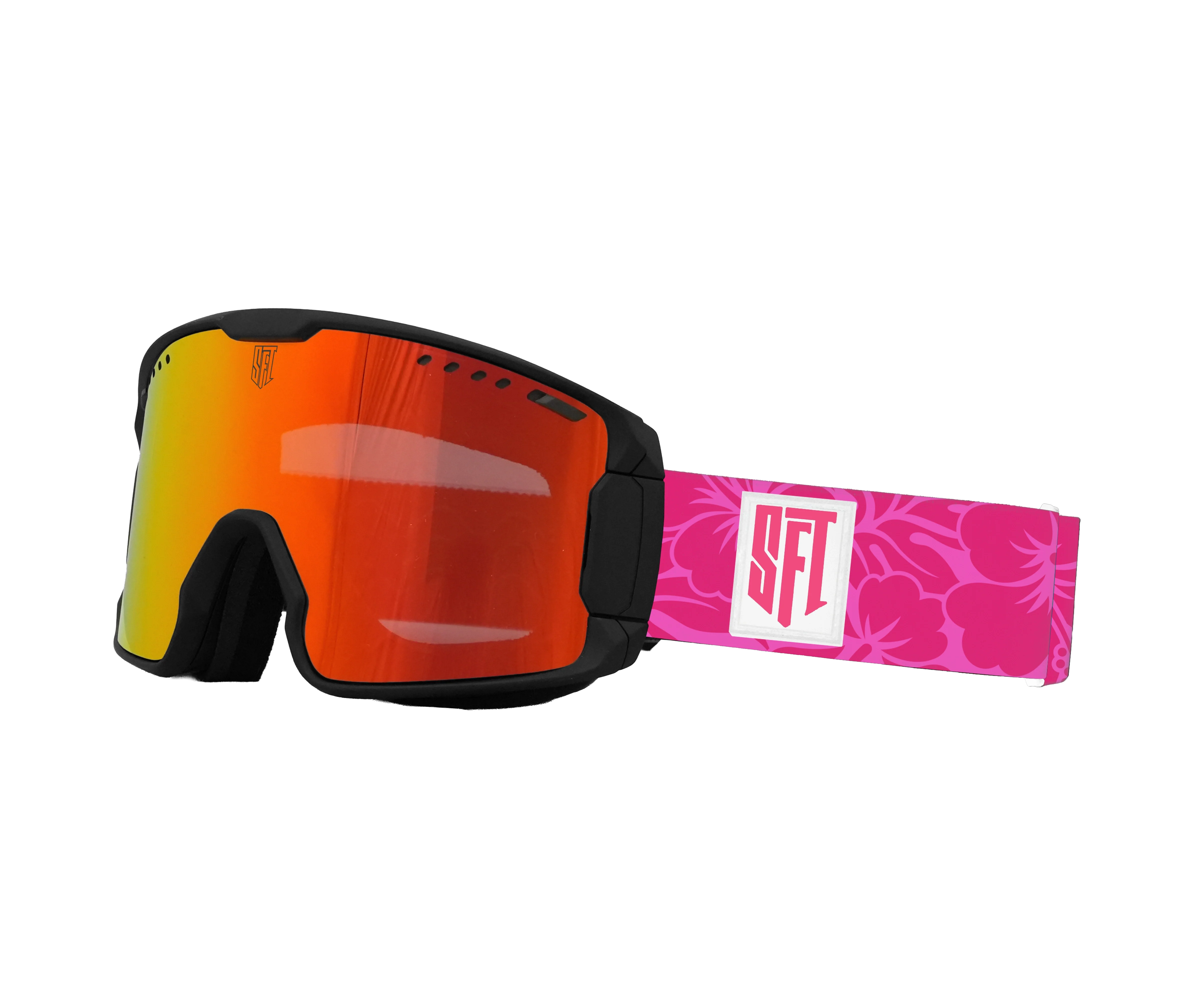 Clip Flower Pink Goggles - Image 13