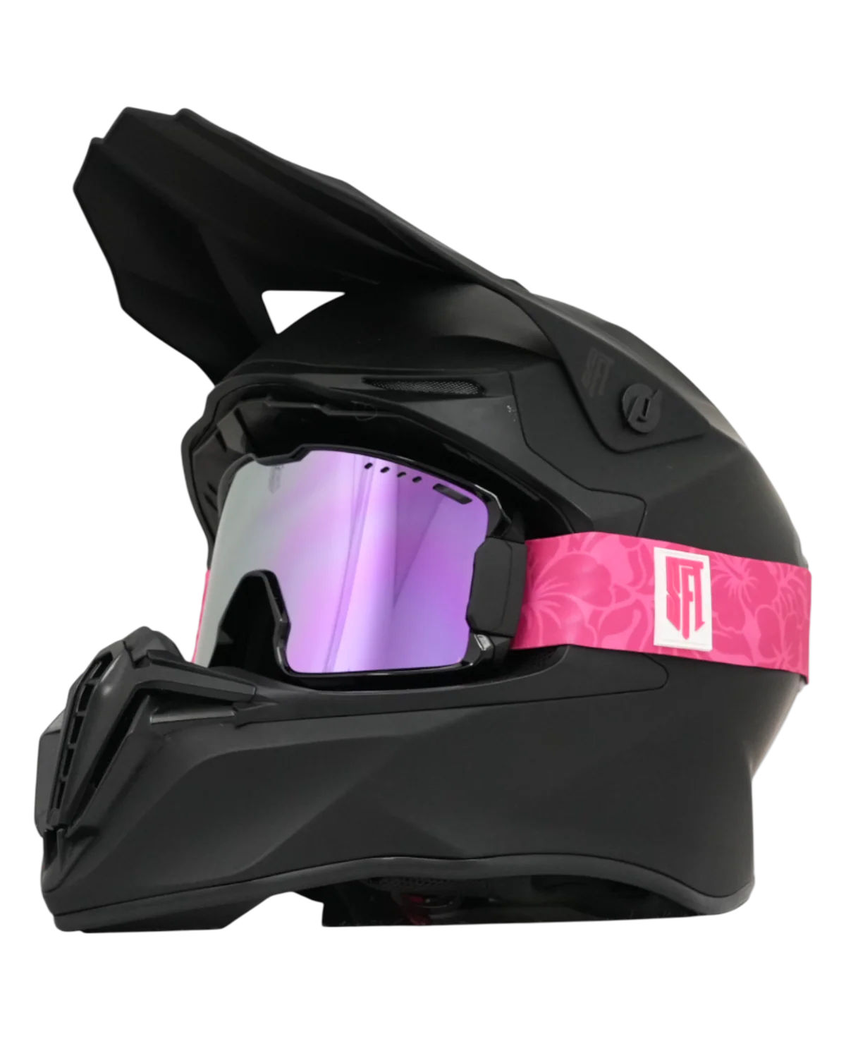 Clip Flower Pink Goggles - Image 2