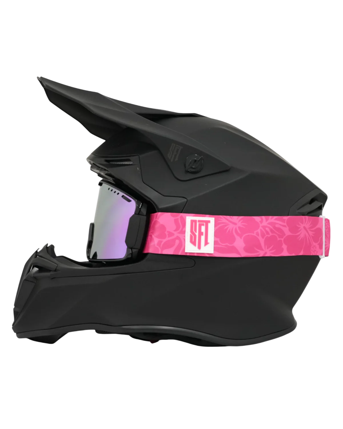 Clip Flower Pink Goggles - Image 3