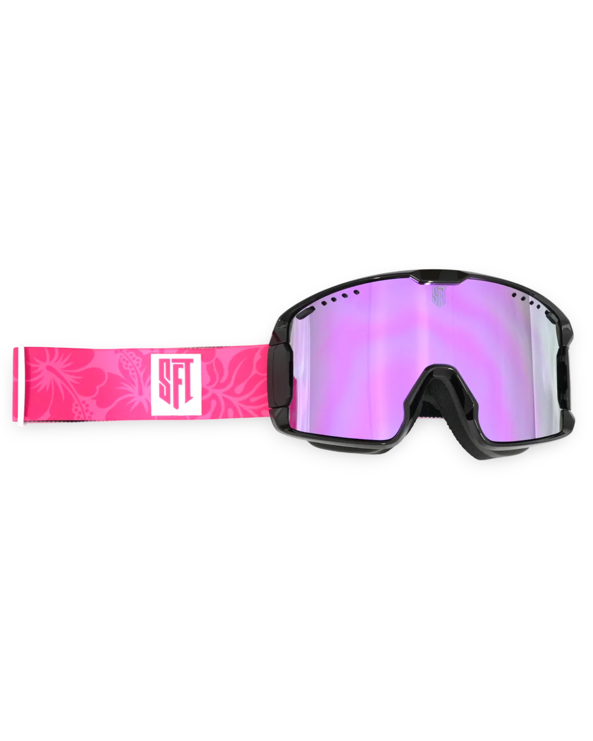 Clip Flower Pink Goggles - Image 4