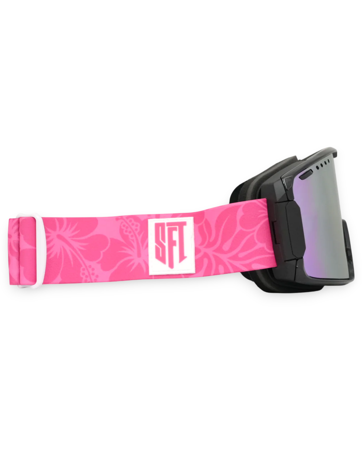 Clip Flower Pink Goggles - Image 5