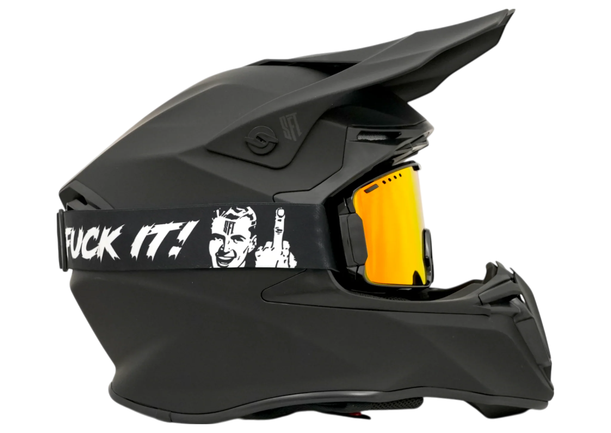 Clip Fuck It Black Goggles - Image 2