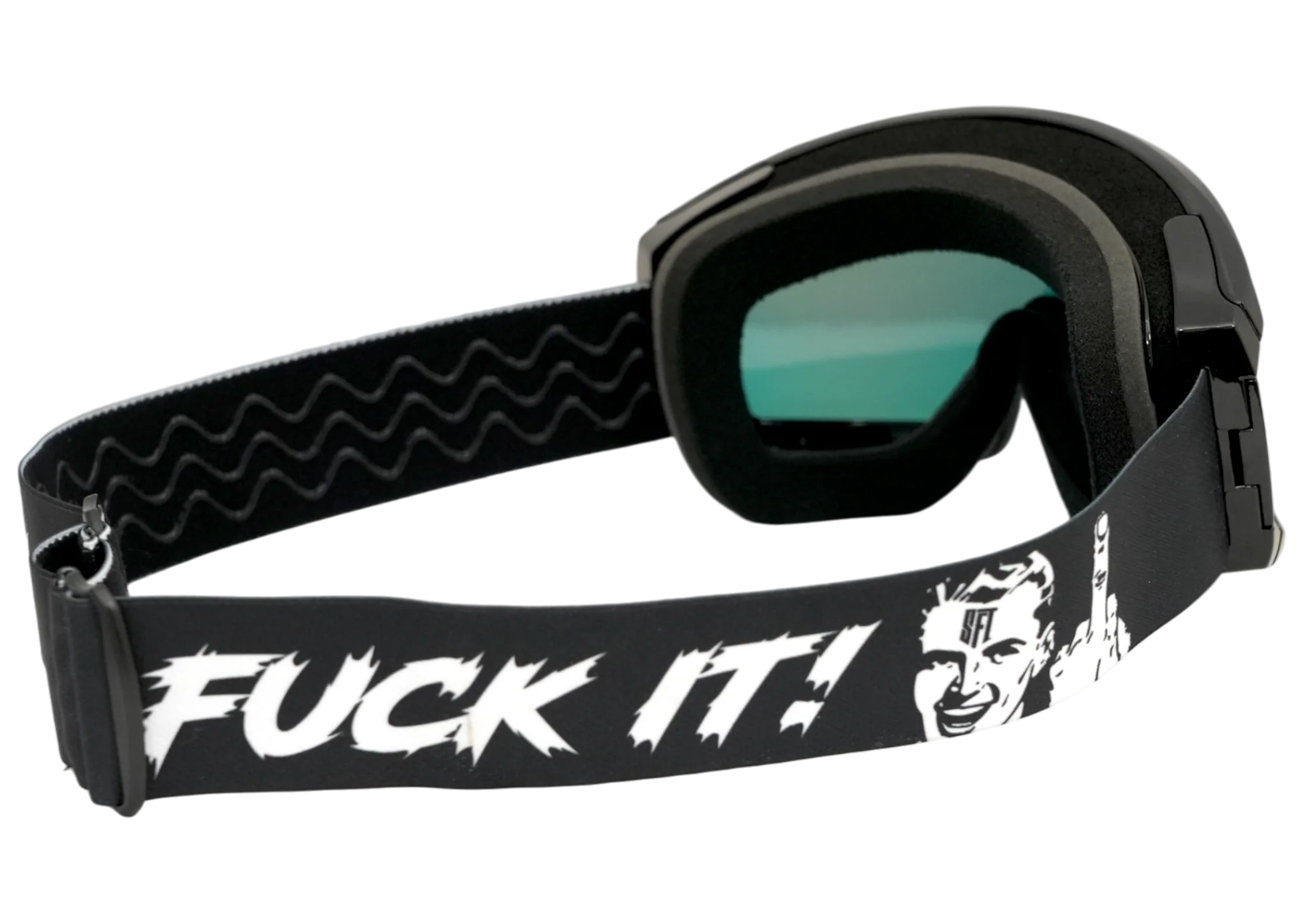 Clip Fuck It Black Goggles - Image 4