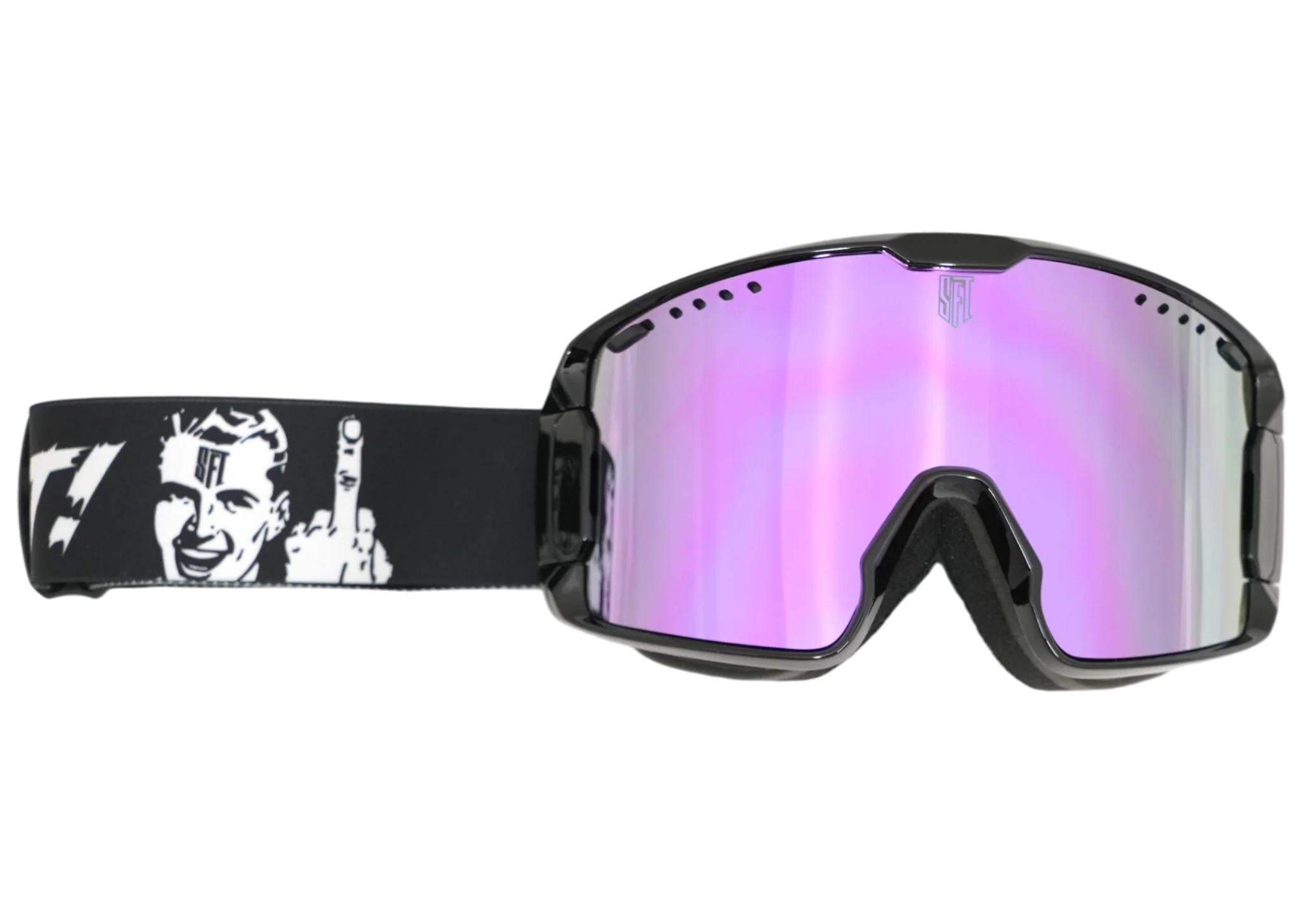 Clip Fuck It Black Goggles - Image 7