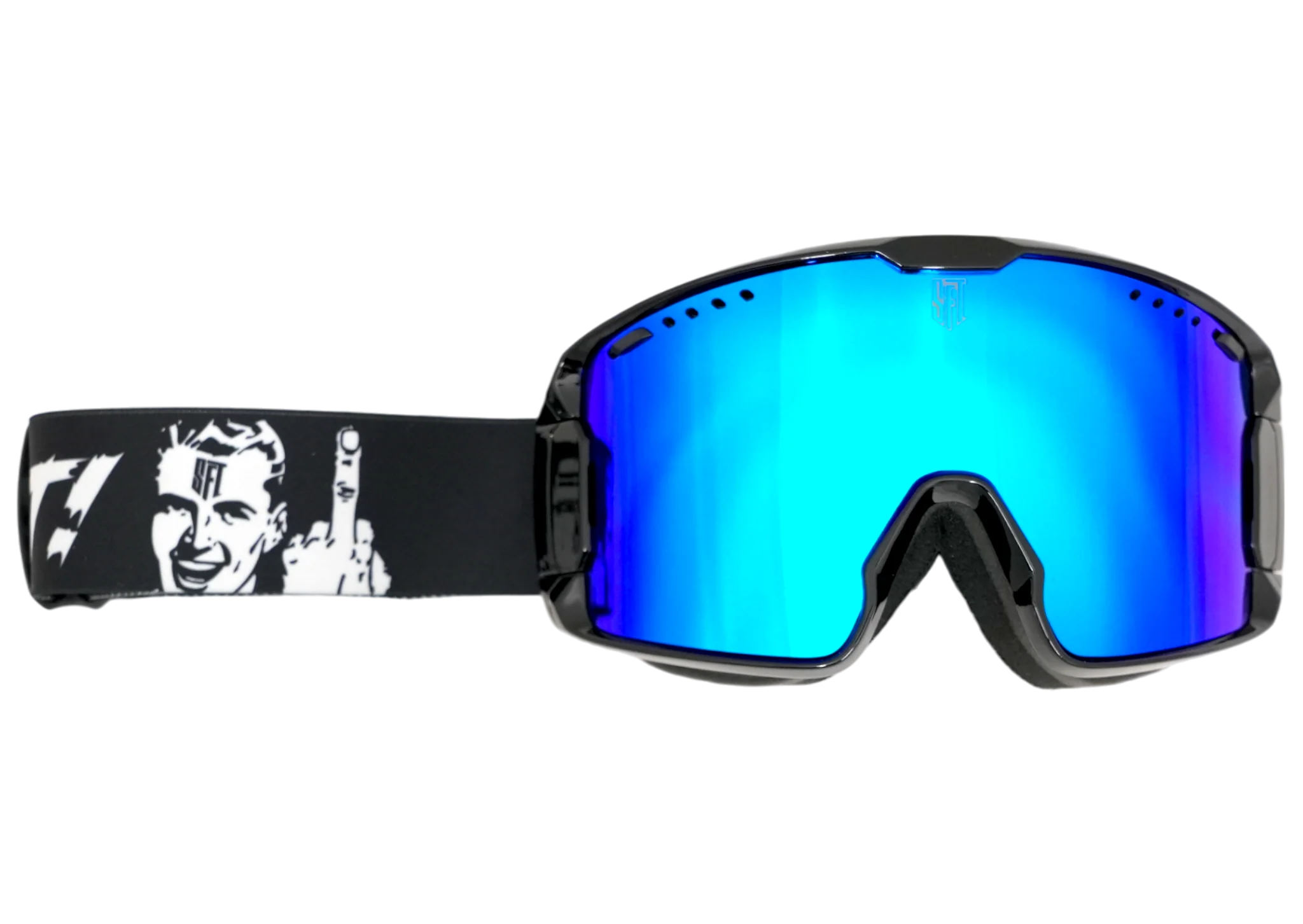 Clip Fuck It Black Goggles - Image 8