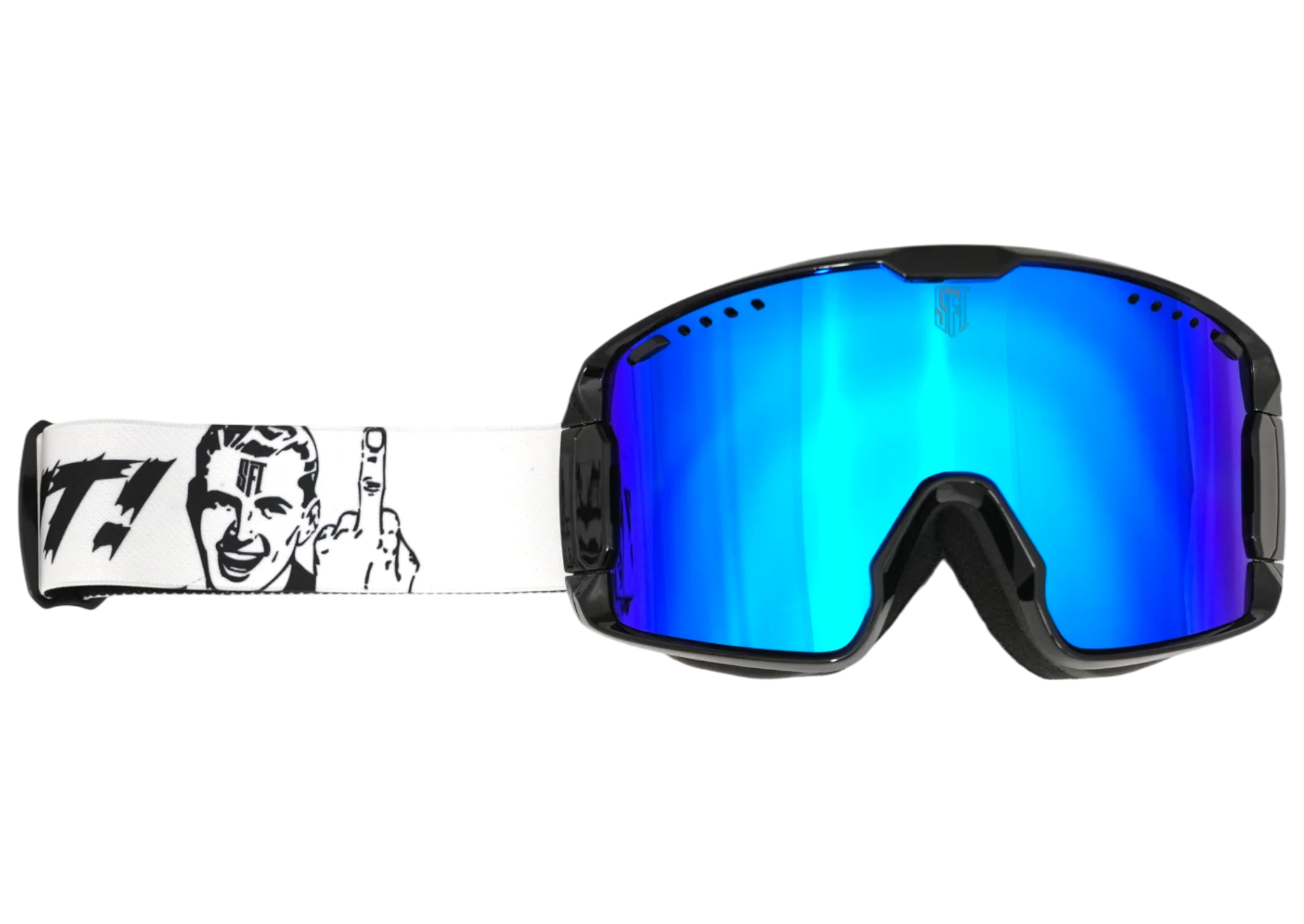 Clip Fuck It White Goggles - Image 10