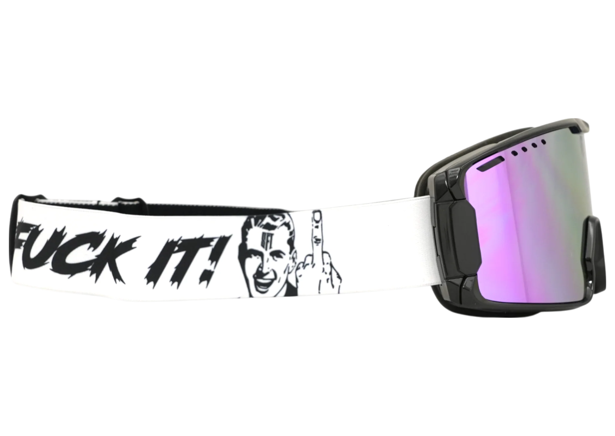Clip Fuck It White Goggles - Image 3
