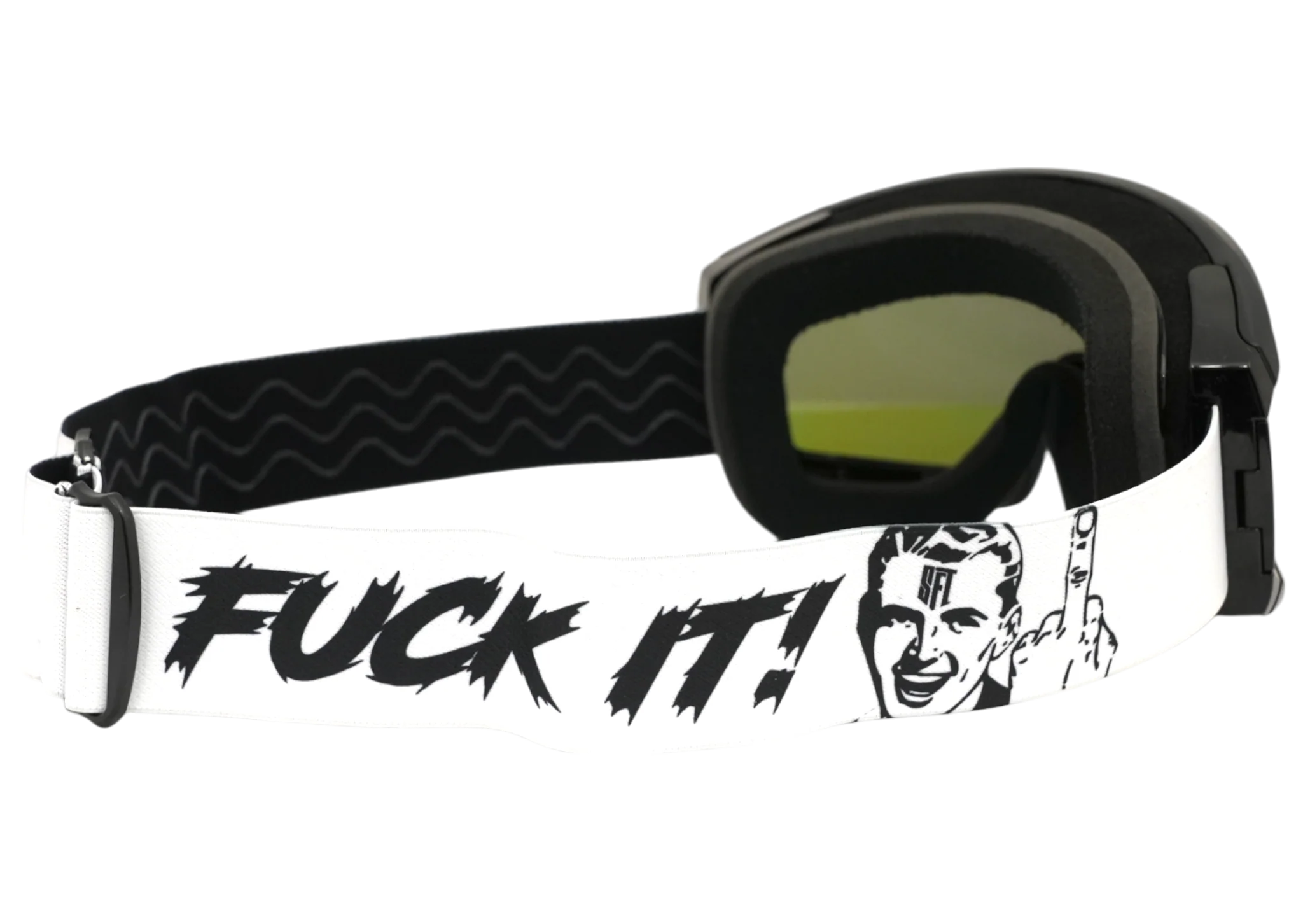 Clip Fuck It White Goggles - Image 4