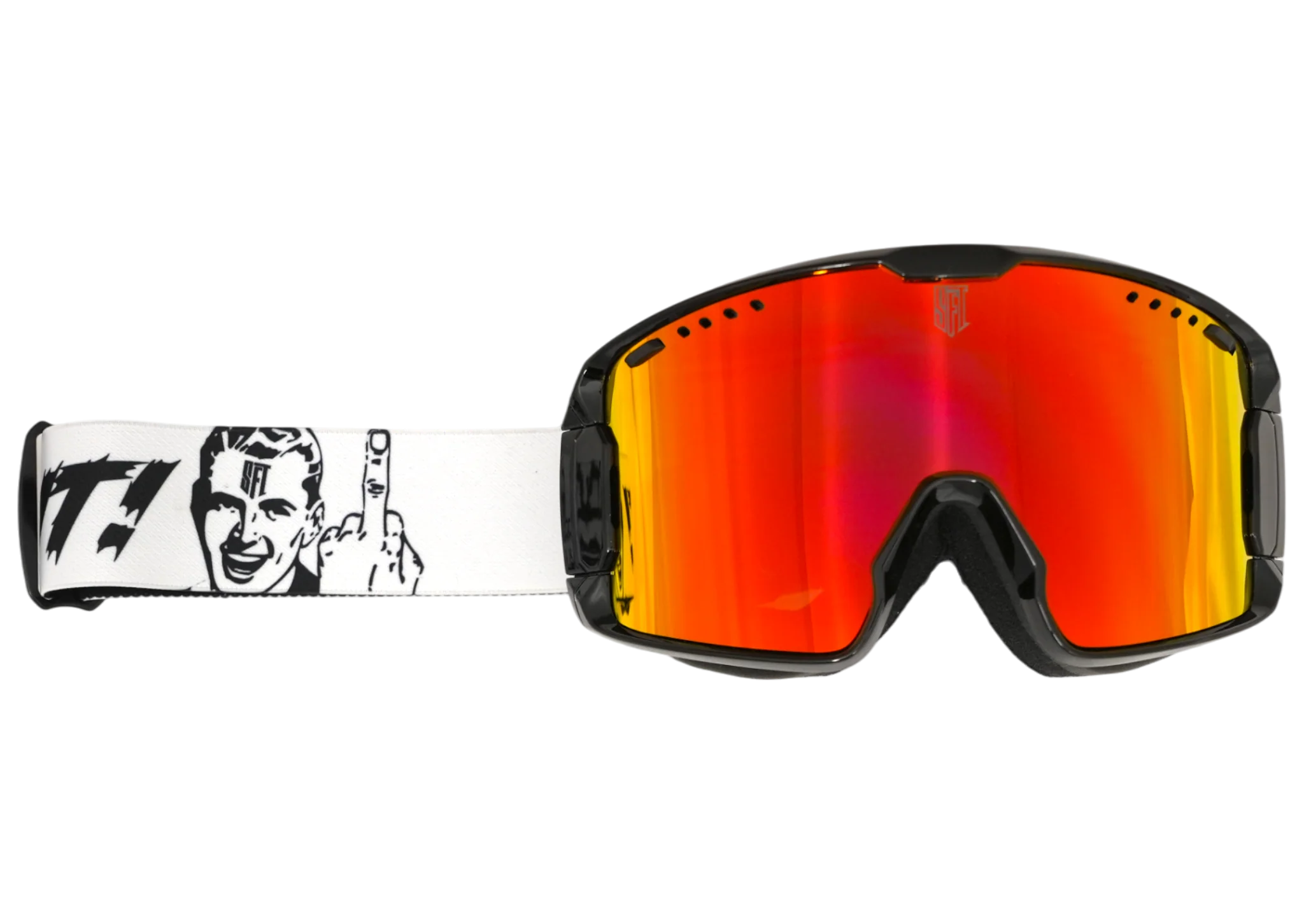 Clip Fuck It White Goggles - Image 7