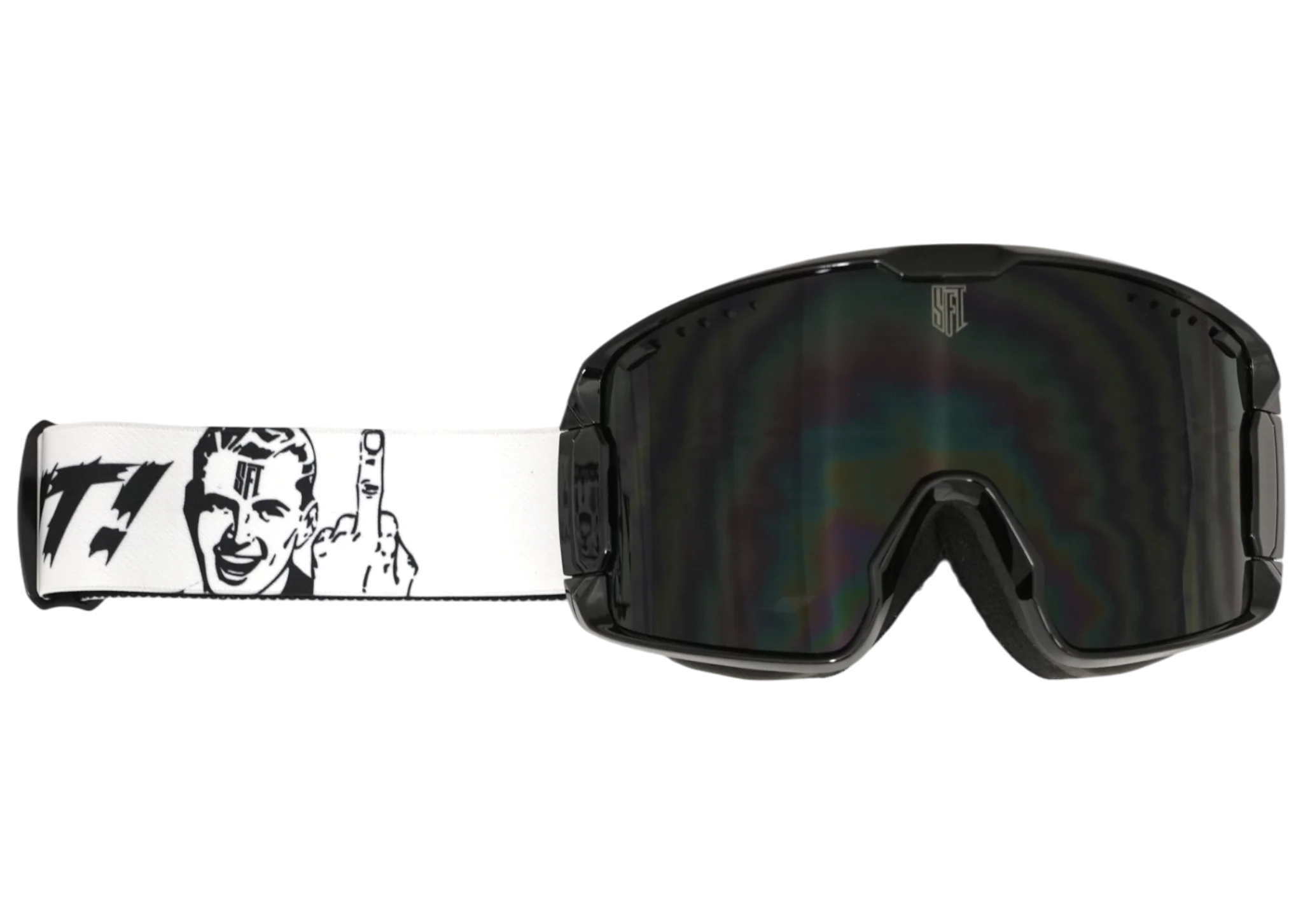 Clip Fuck It White Goggles - Image 8