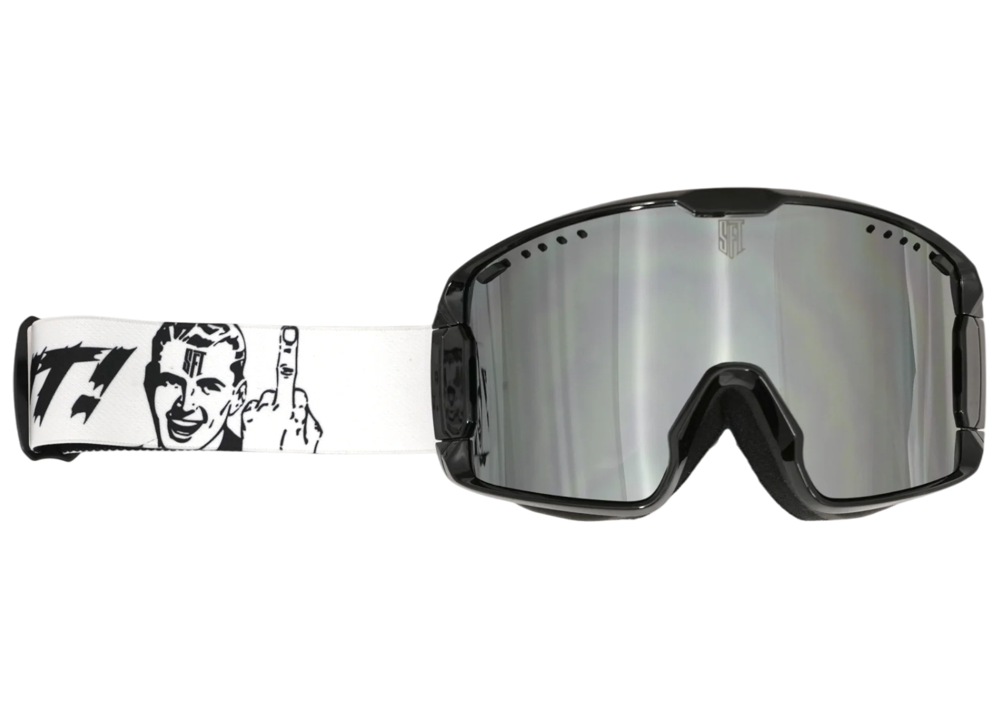 Clip Fuck It White Goggles - Image 9