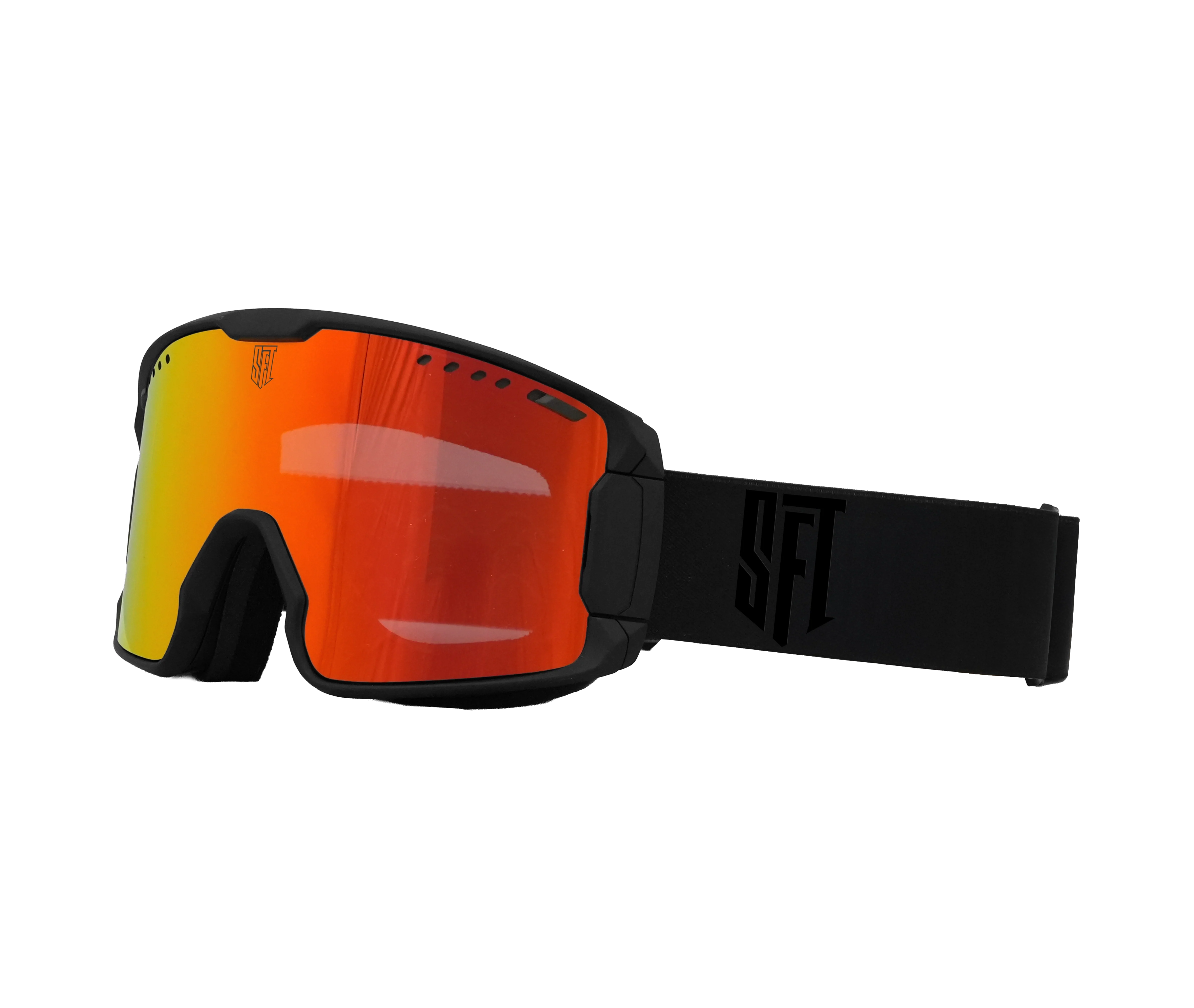 Clip Full Black Goggles - Image 10