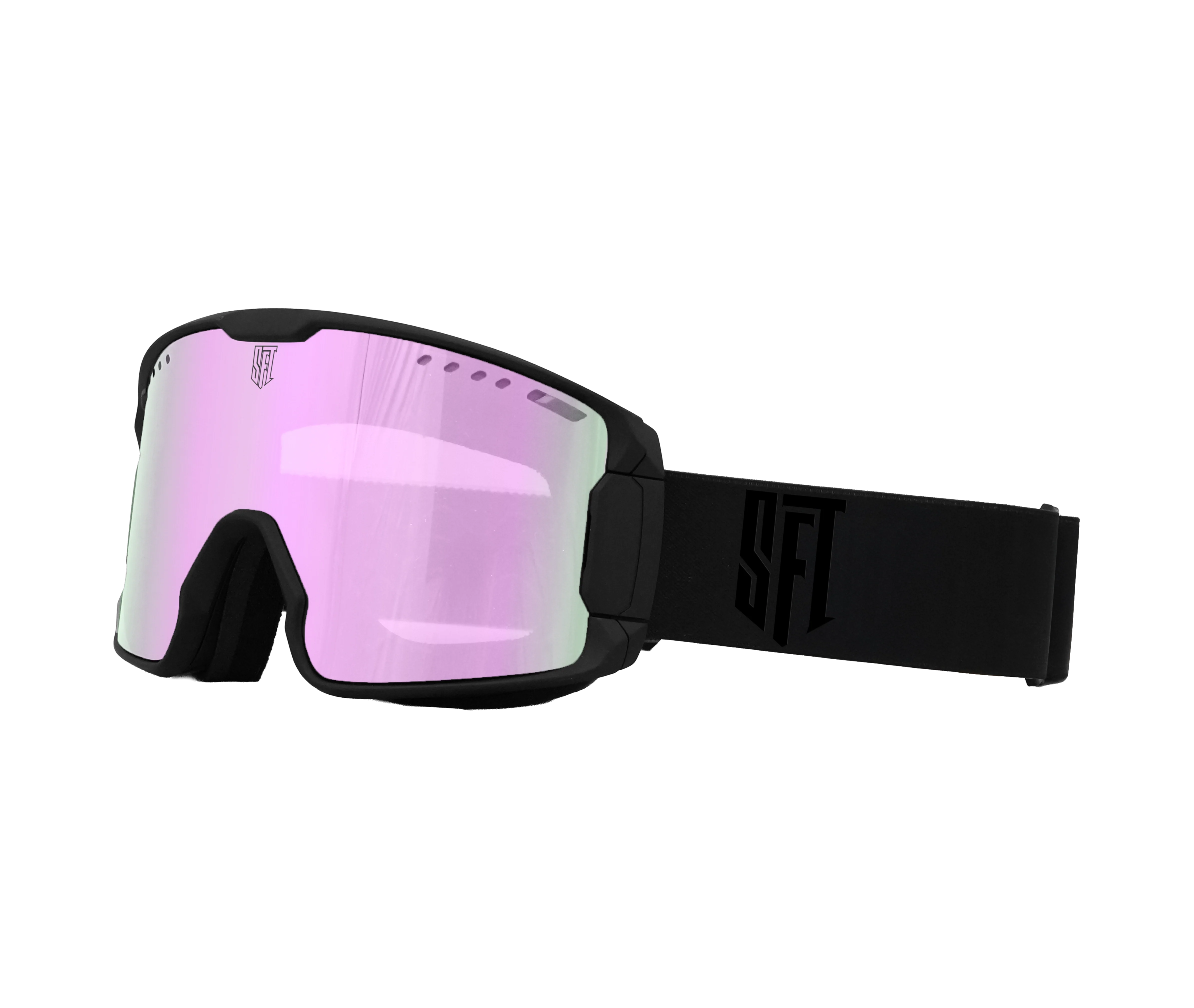 Clip Full Black Goggles - Image 11