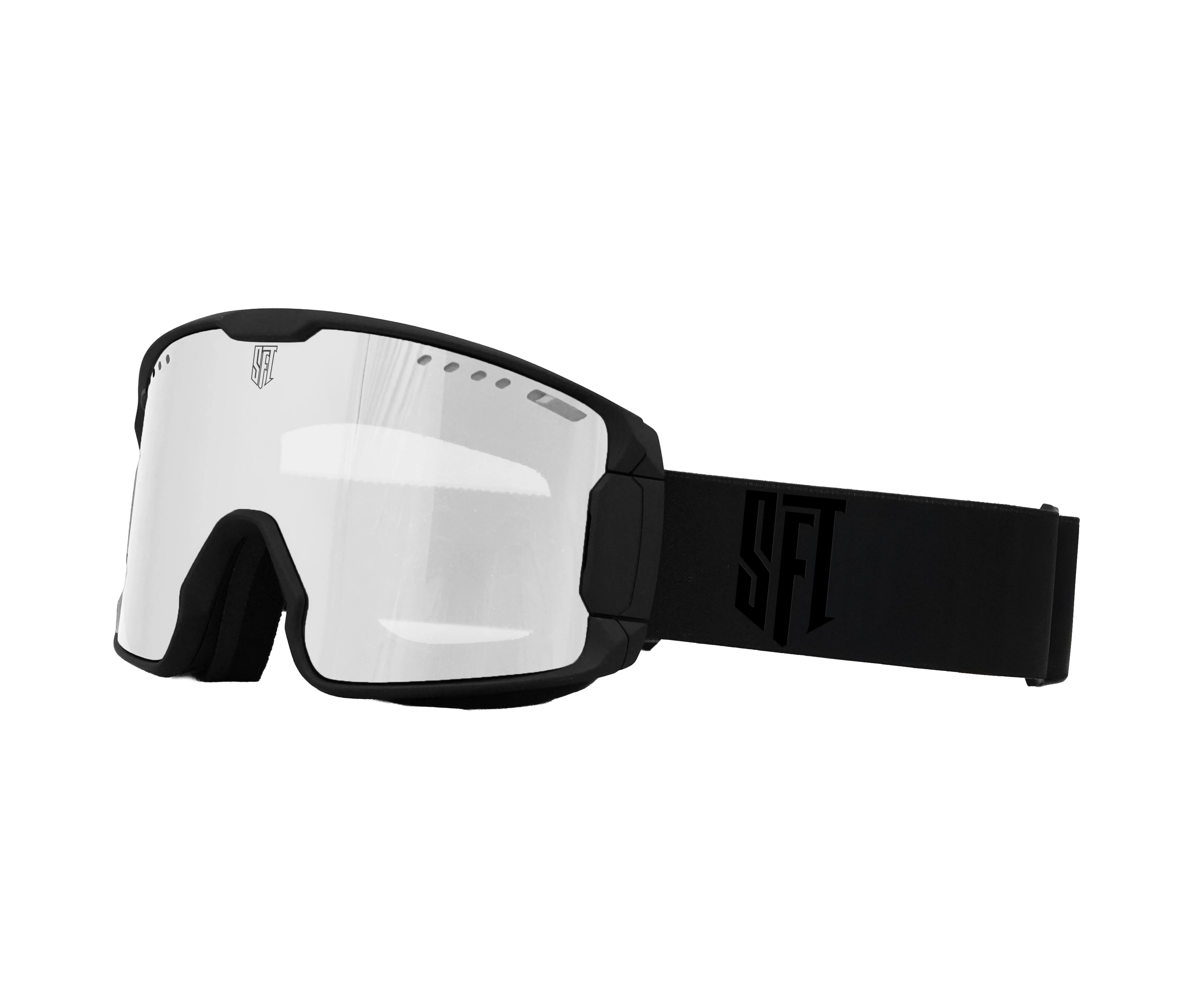Clip Full Black Goggles - Image 12