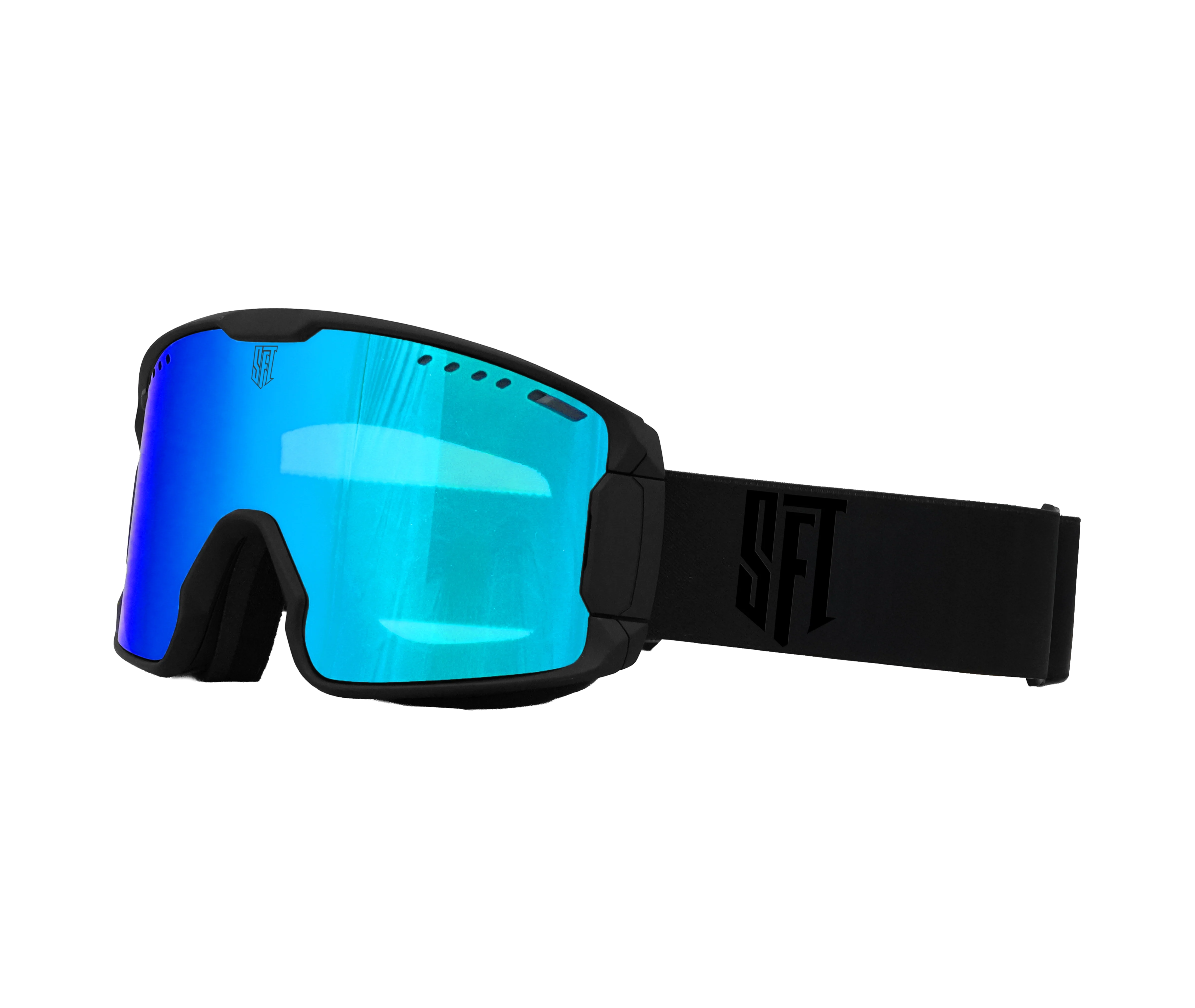 Clip Full Black Goggles - Image 13