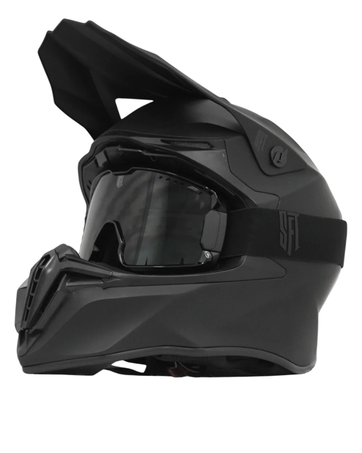 Clip Full Black Goggles - Image 2