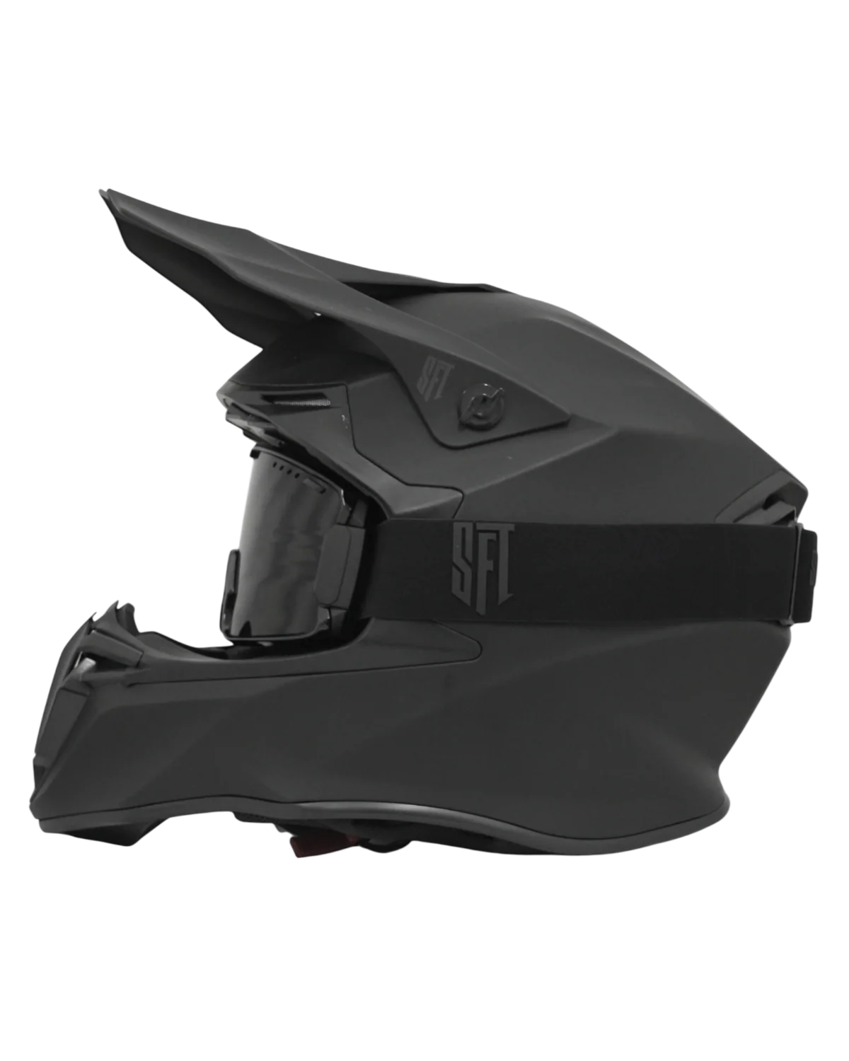 Clip Full Black Goggles - Image 3