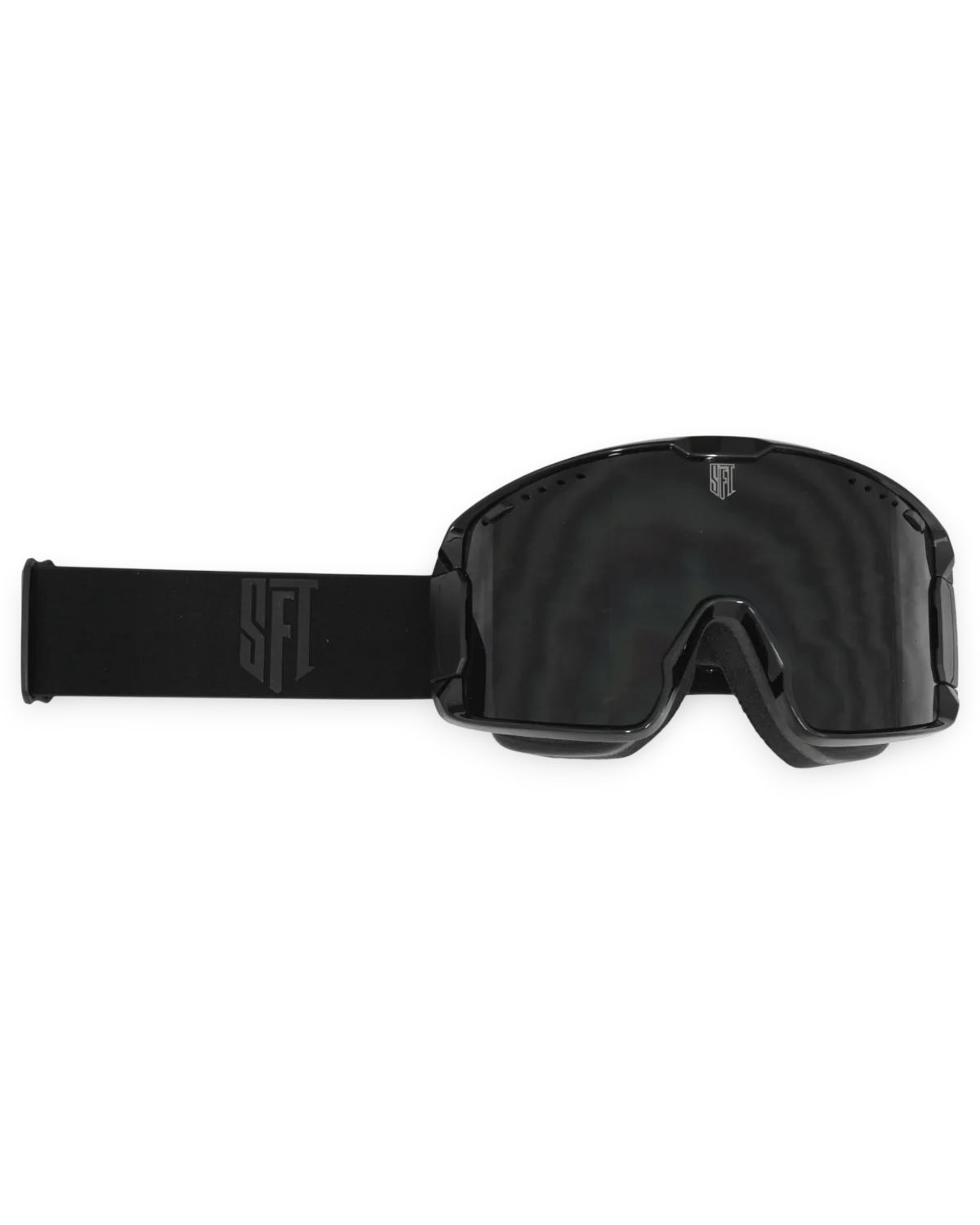 Clip Full Black Goggles - Image 4