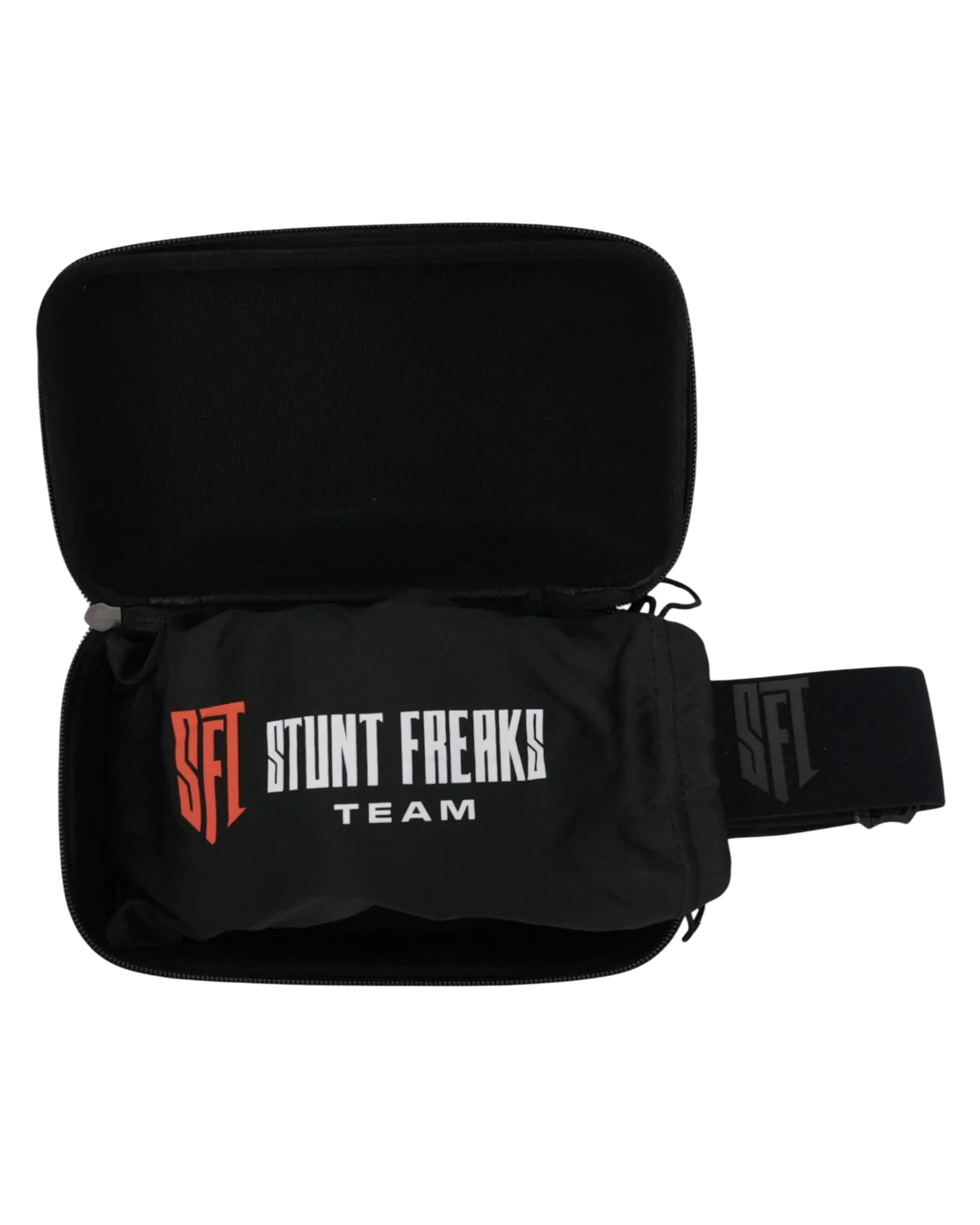 Clip Full Black Goggles - Image 8