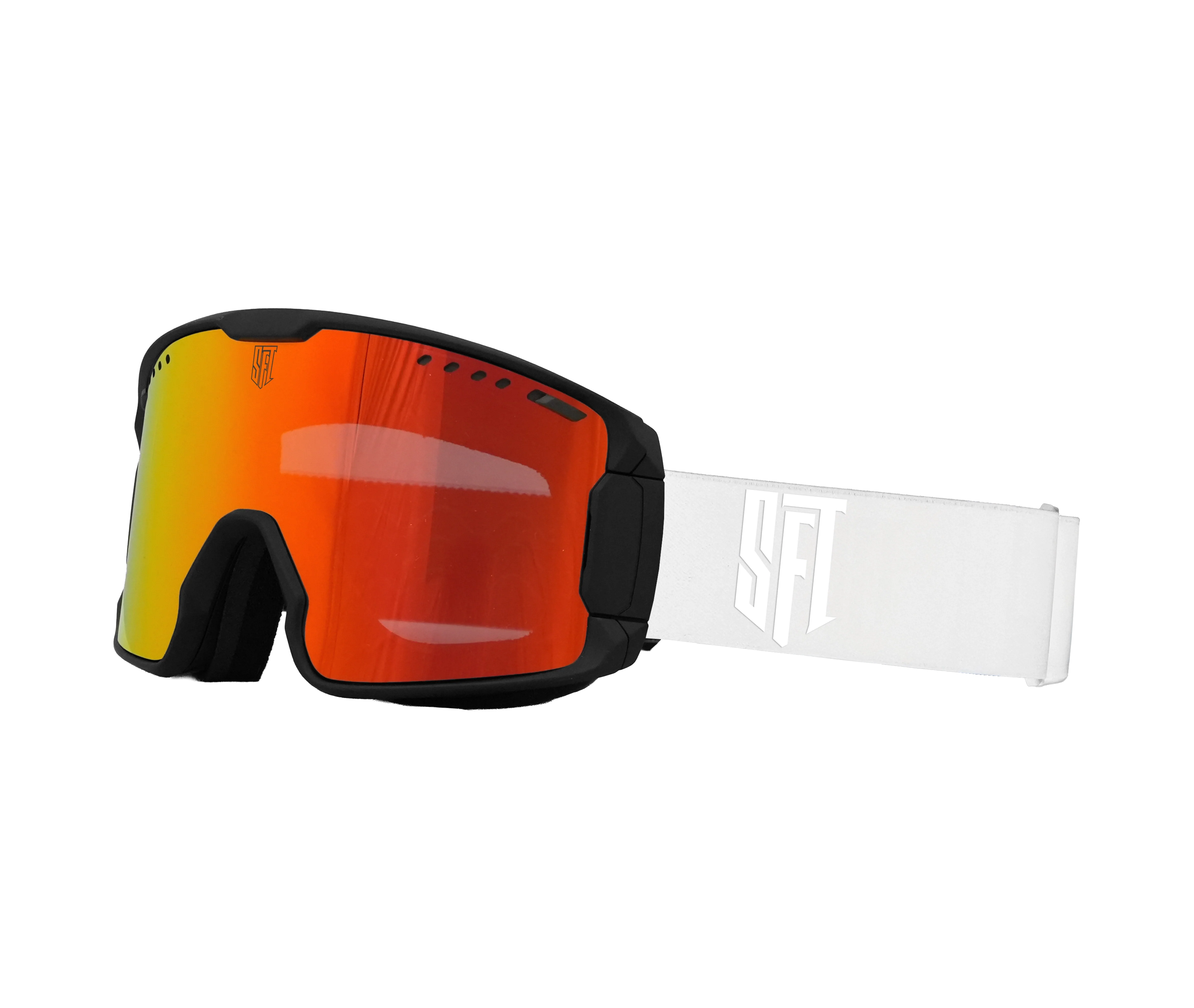 Clip Full White Goggles - Image 10