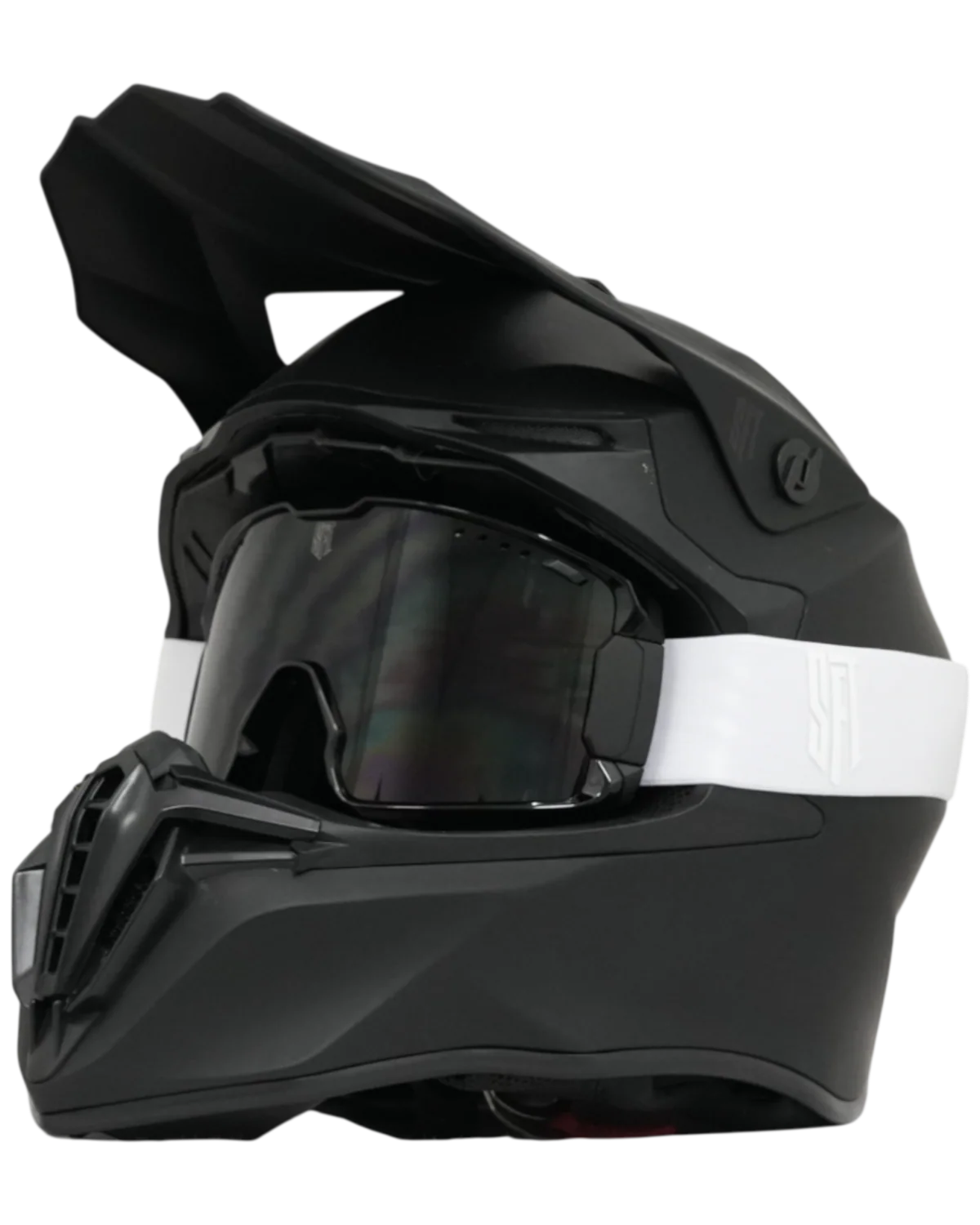 Clip Full White Goggles - Image 2