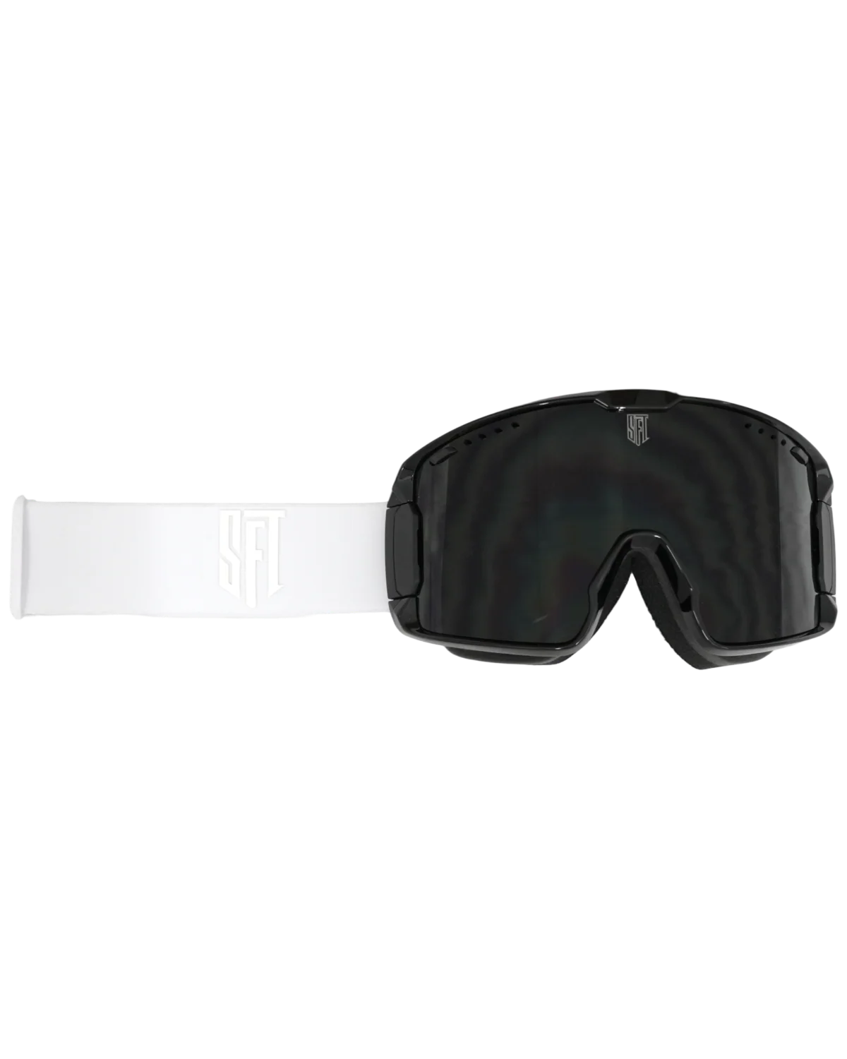 Clip Full White Goggles - Image 4