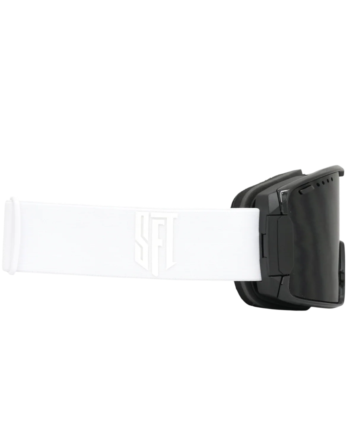 Clip Full White Goggles - Image 5