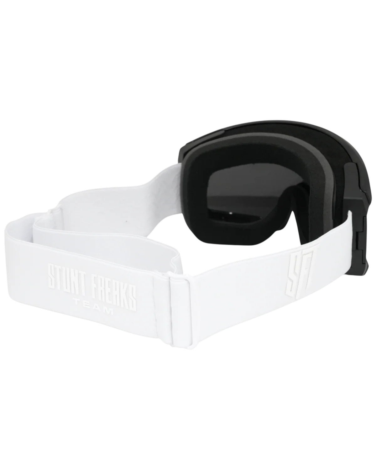Clip Full White Goggles - Image 6