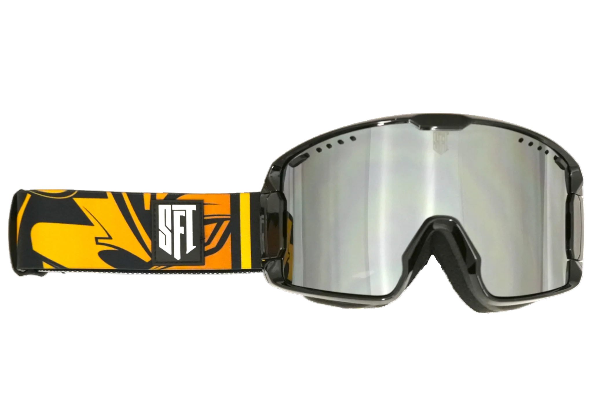 Clip Graffit Gold Goggles - Image 10