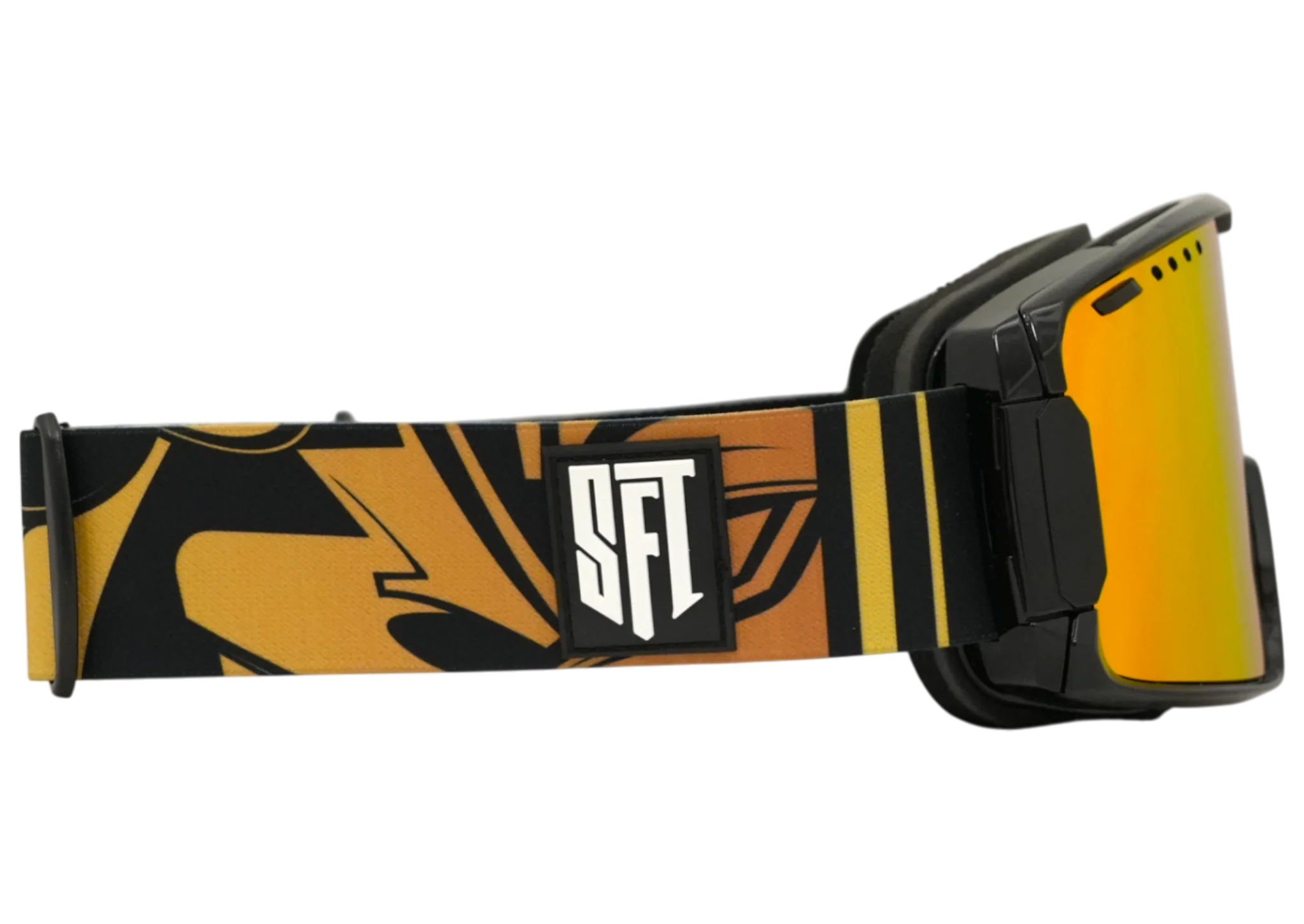 Clip Graffit Gold Goggles - Image 3