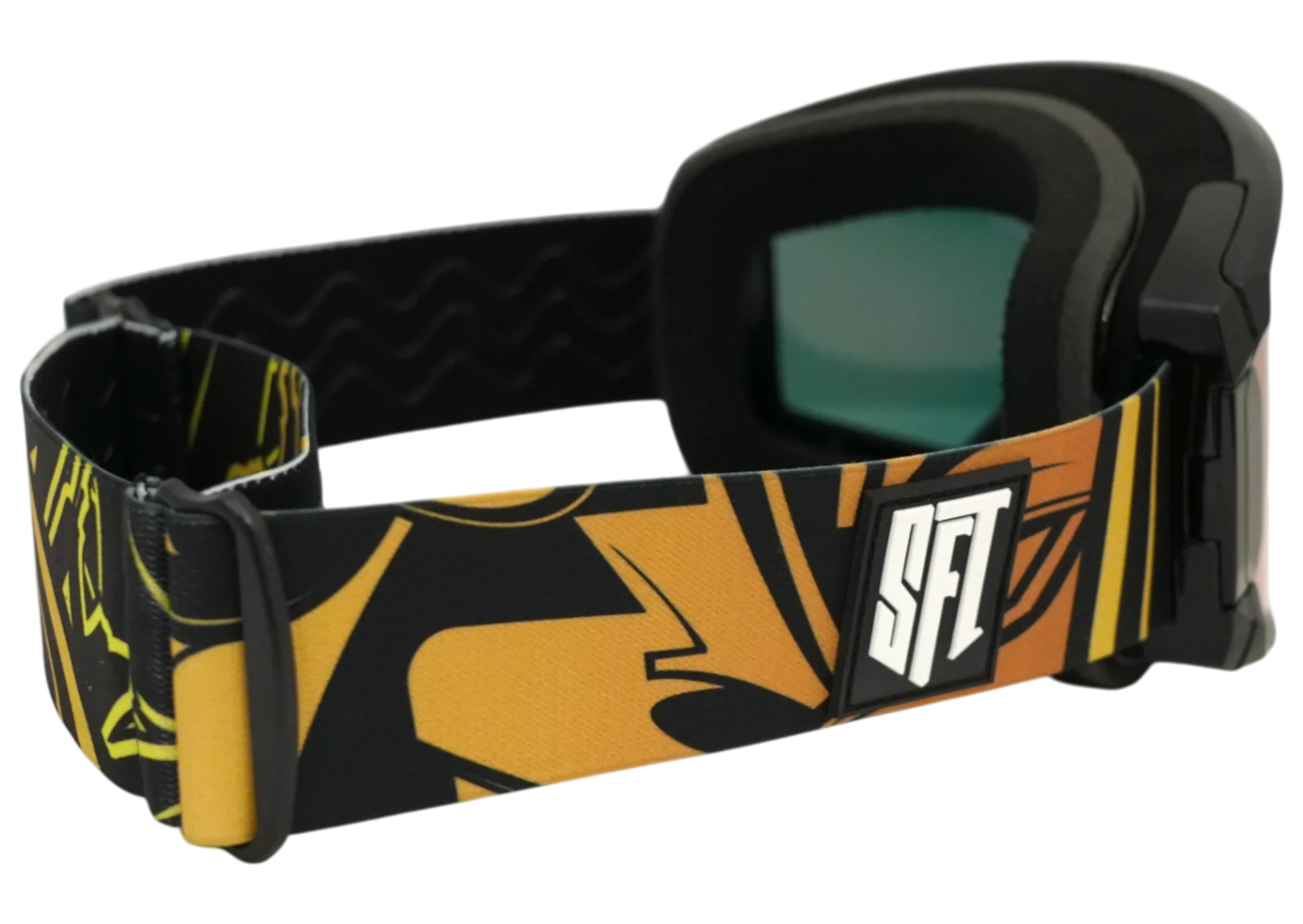 Clip Graffit Gold Goggles - Image 4