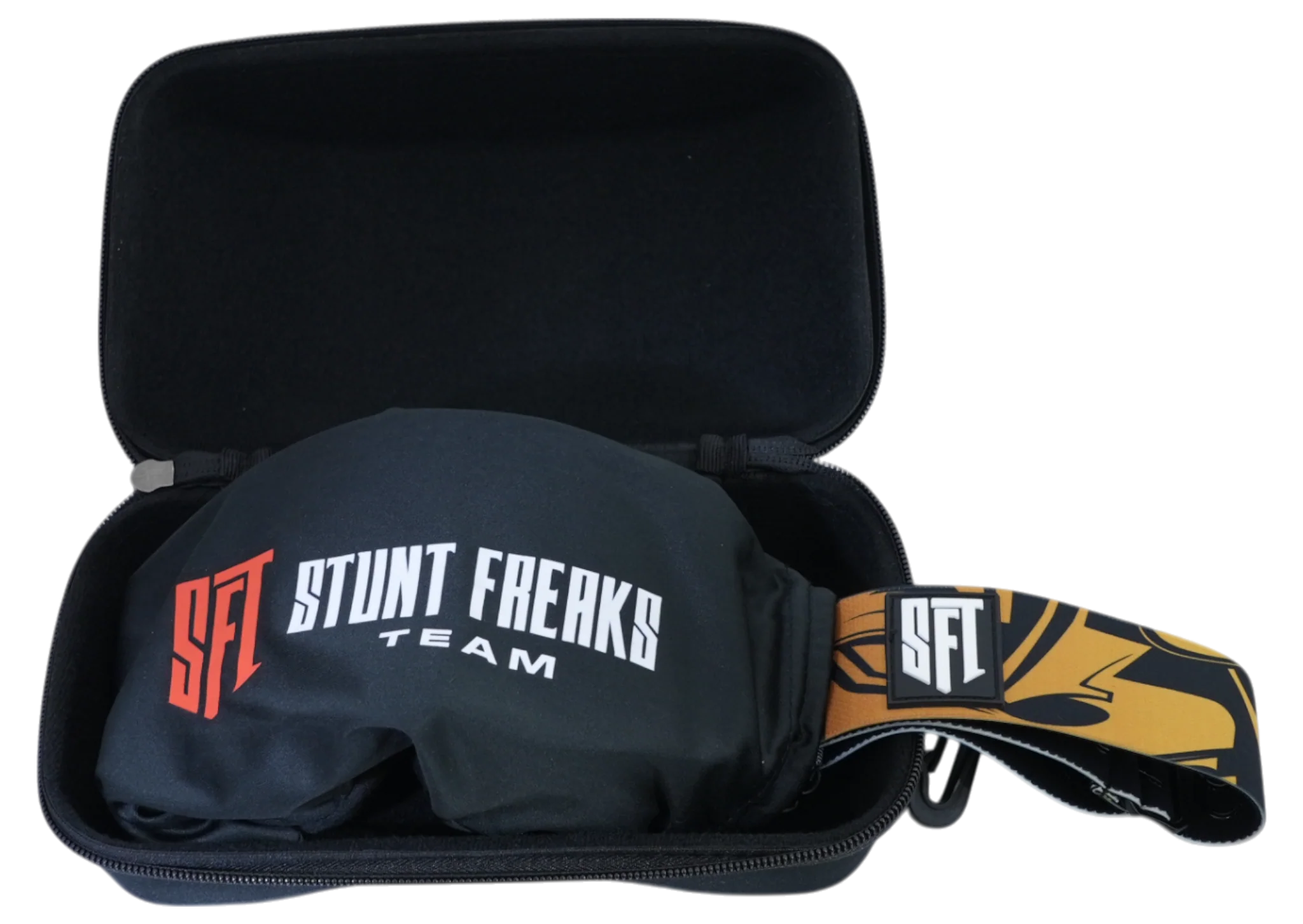 Clip Graffit Gold Goggles - Image 5