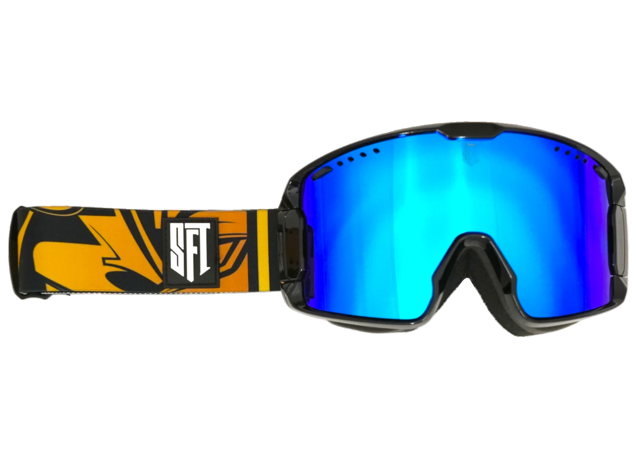 Clip Graffit Gold Goggles - Image 7
