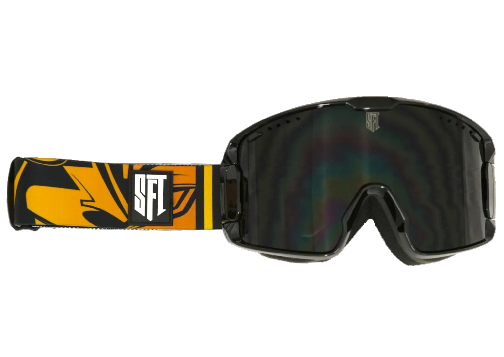 Clip Graffit Gold Goggles - Image 8