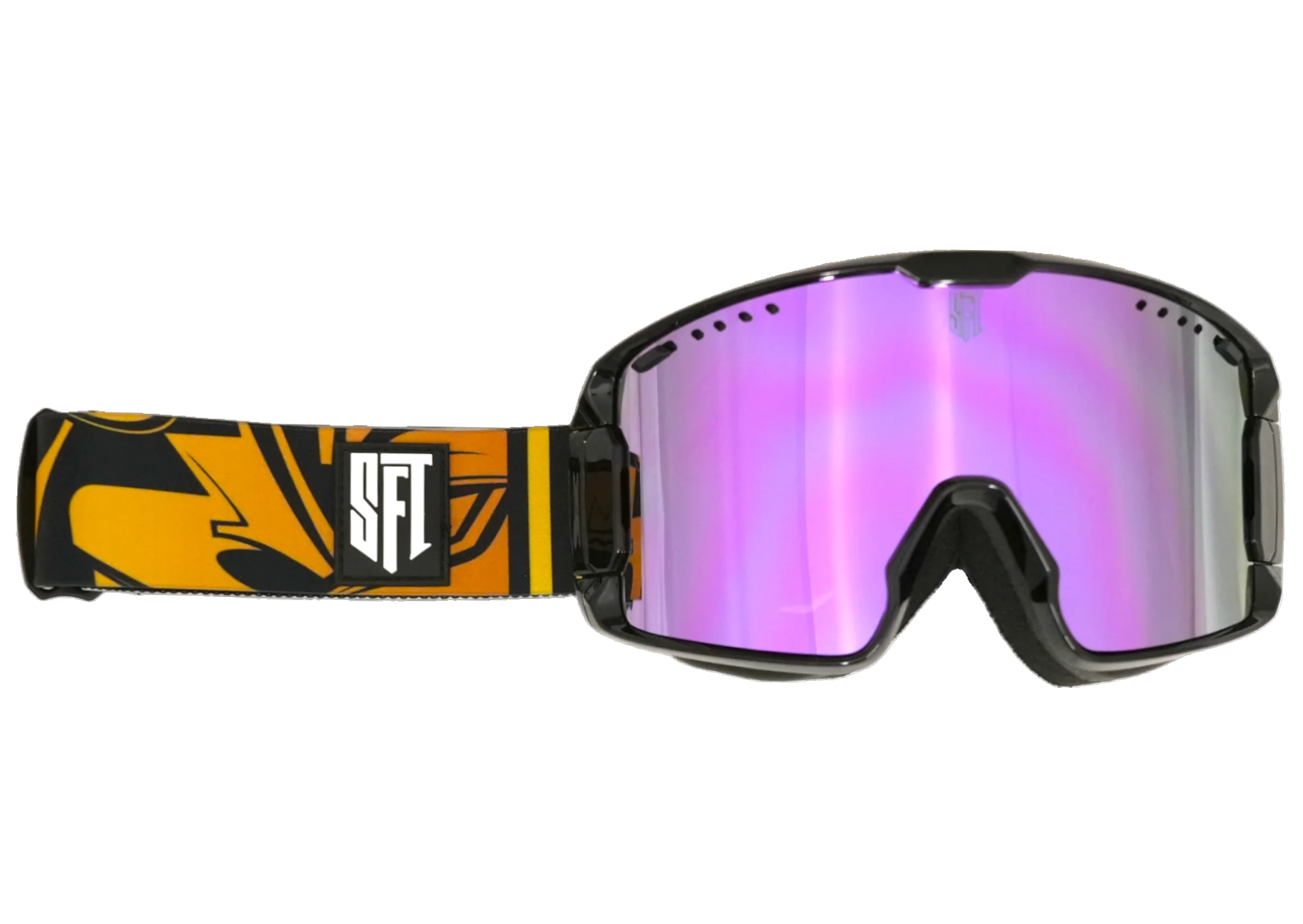 Clip Graffit Gold Goggles - Image 9