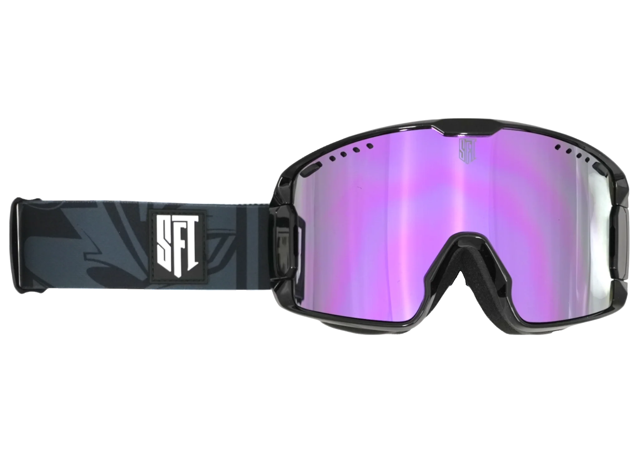 Clip Graffit Gray Goggles - Image 9