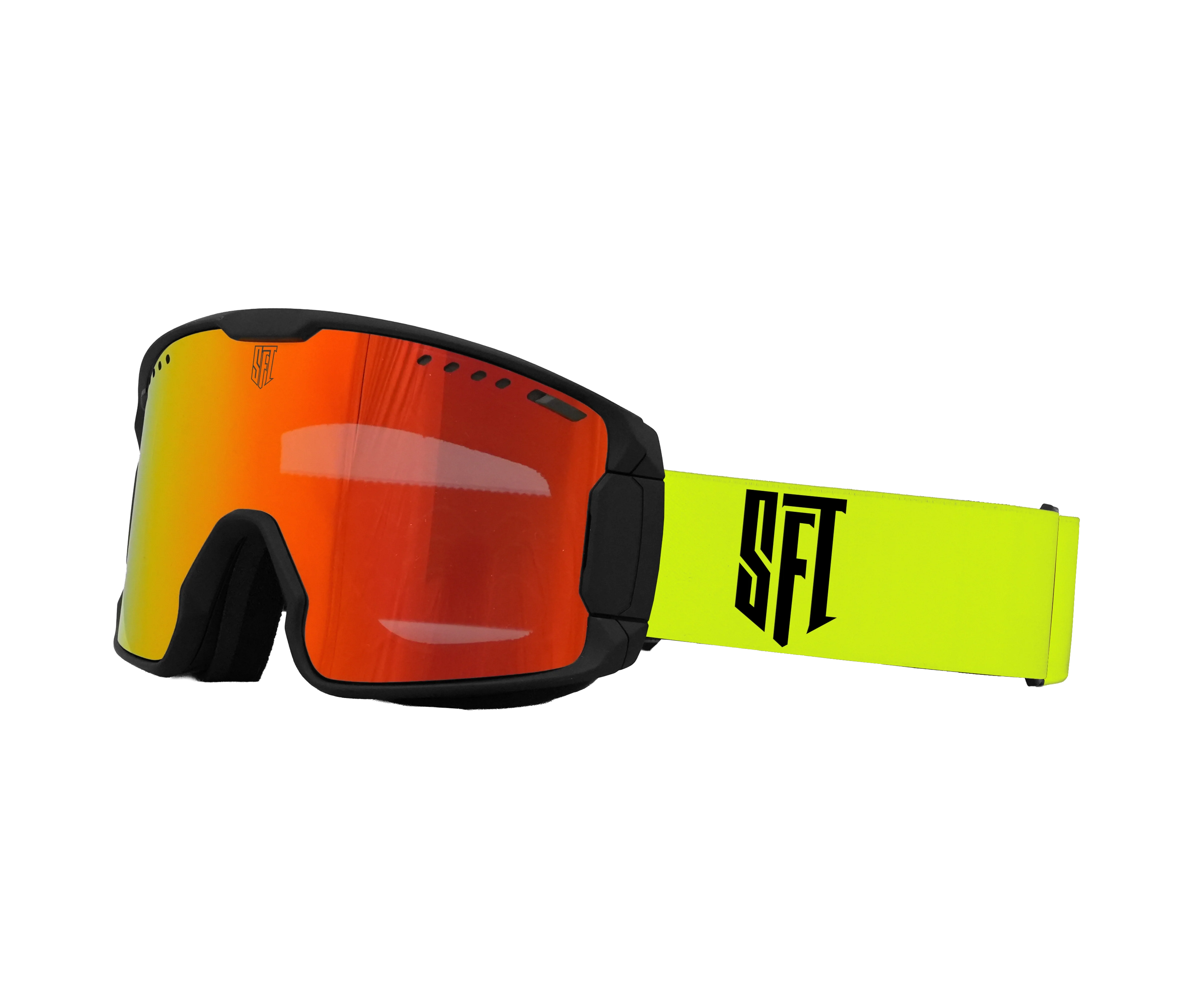 Clip Neon Yellow Goggles - Image 10