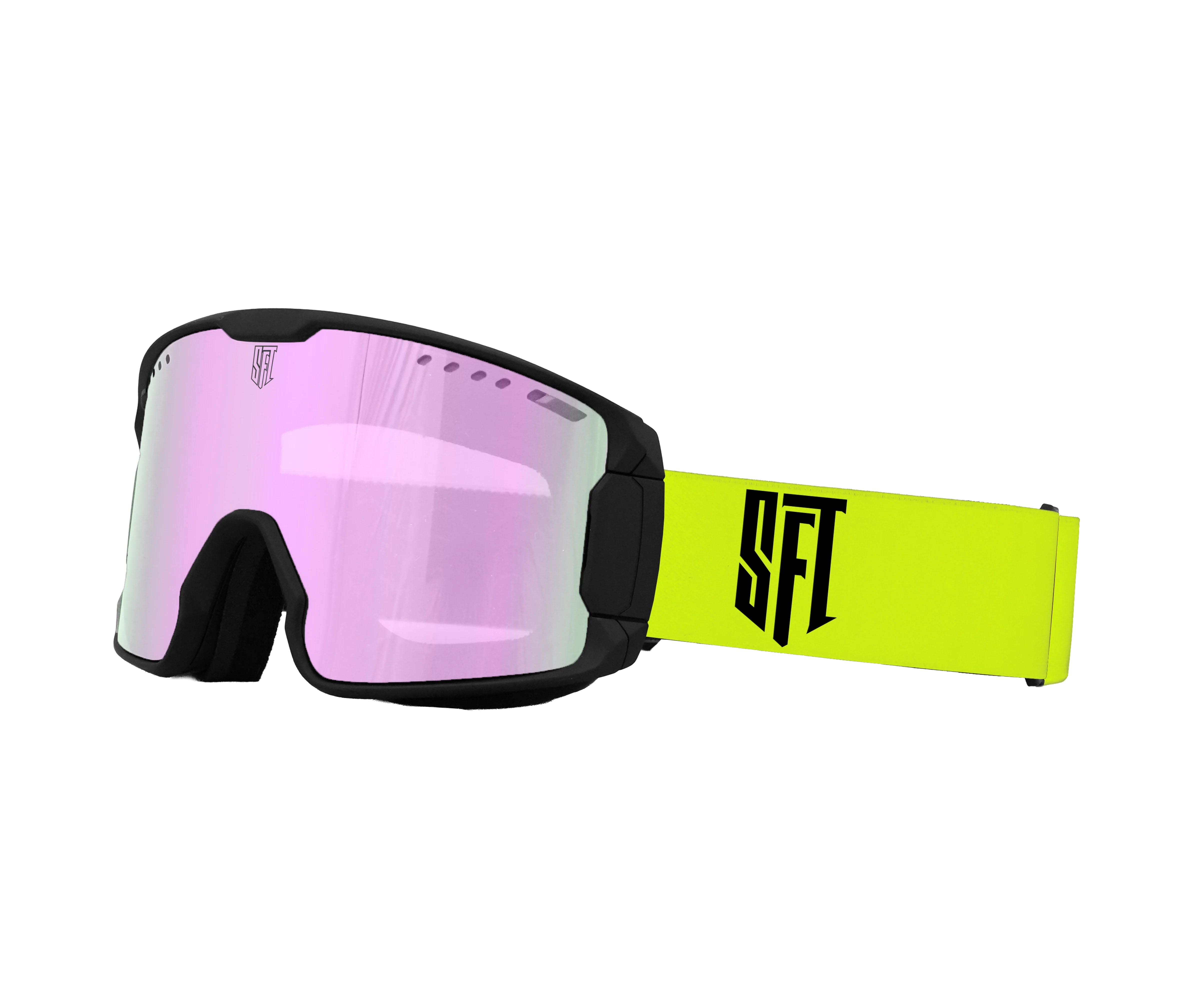 Clip Neon Yellow Goggles - Image 11