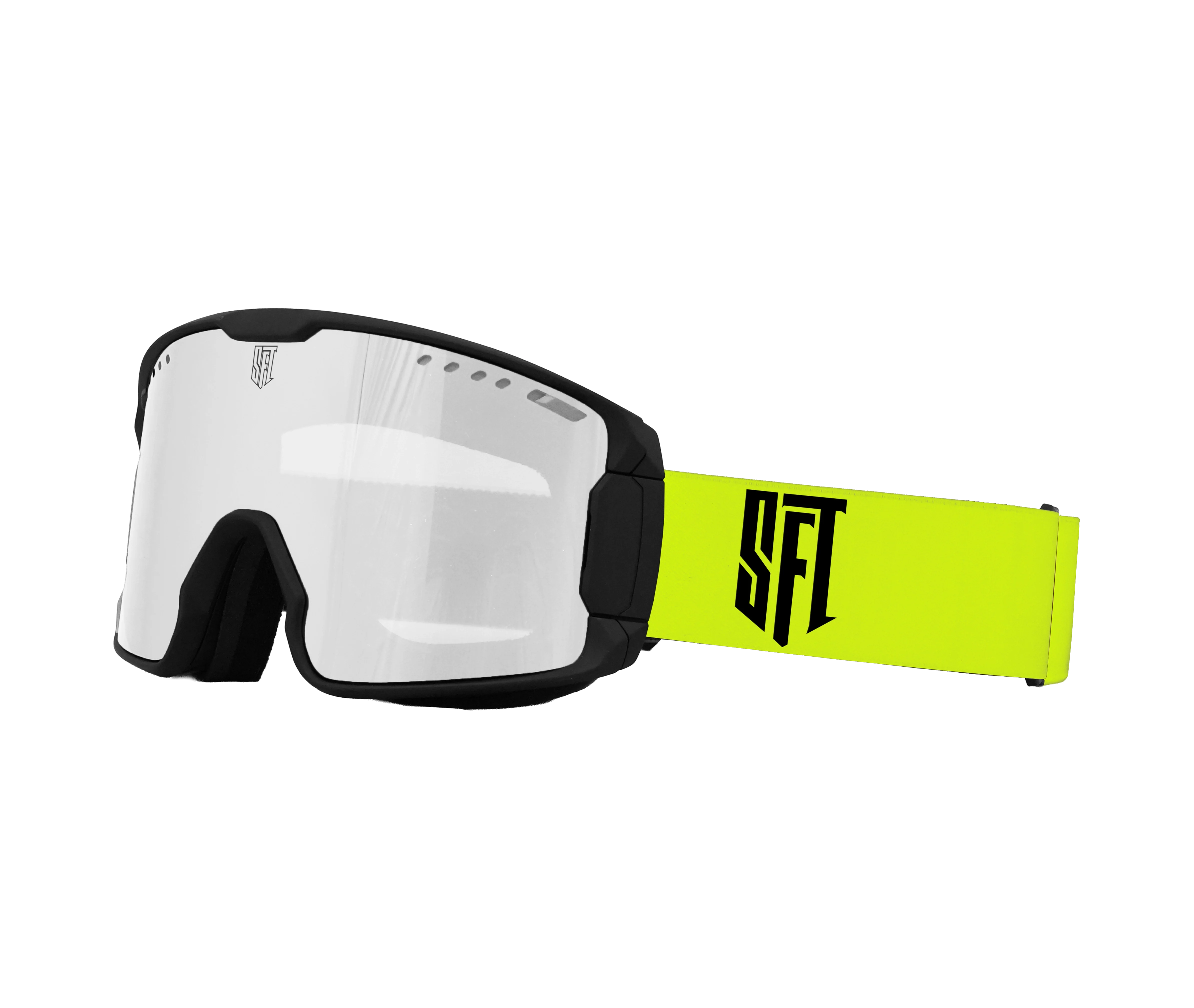 Clip Neon Yellow Goggles - Image 12