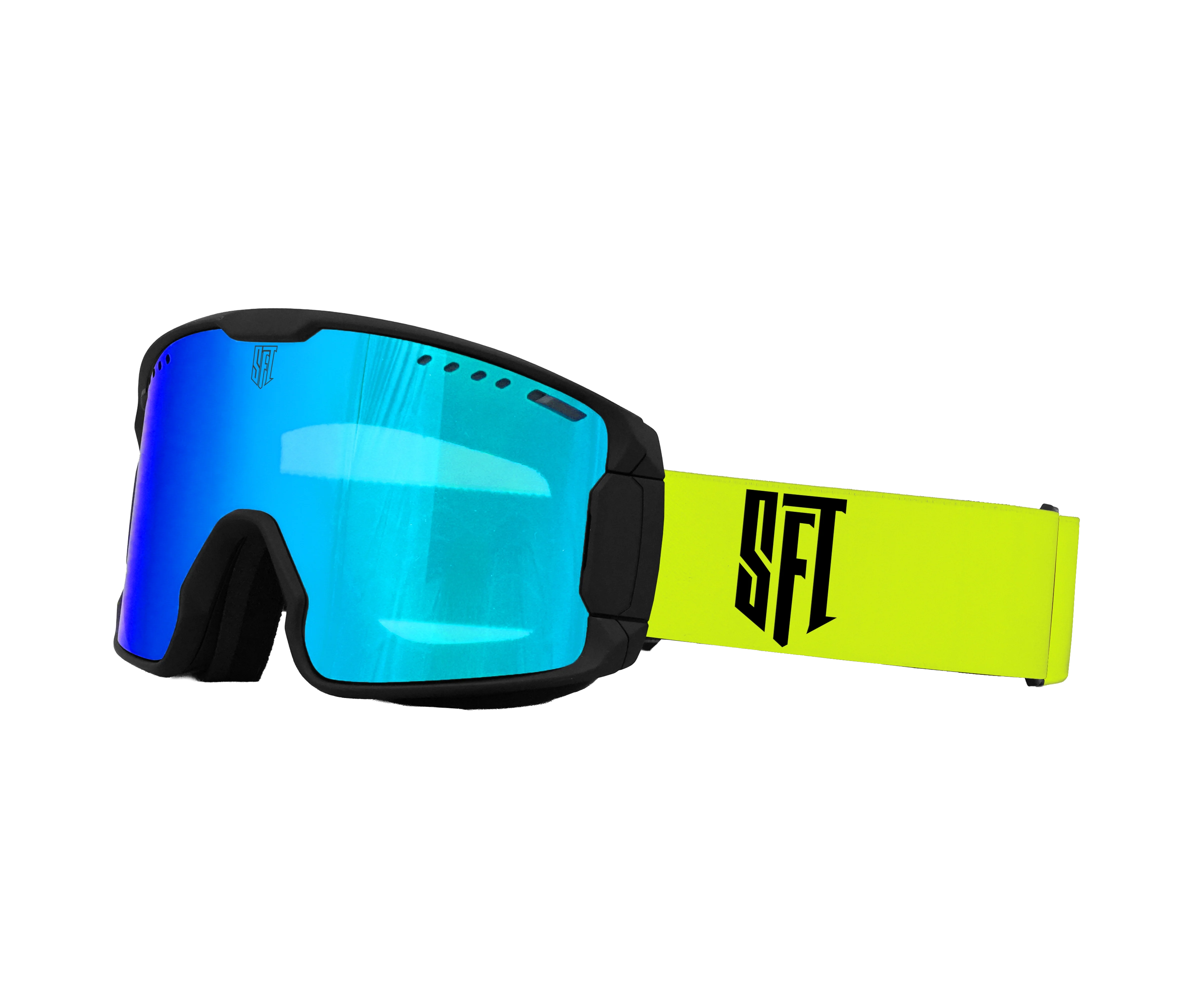 Clip Neon Yellow Goggles - Image 13