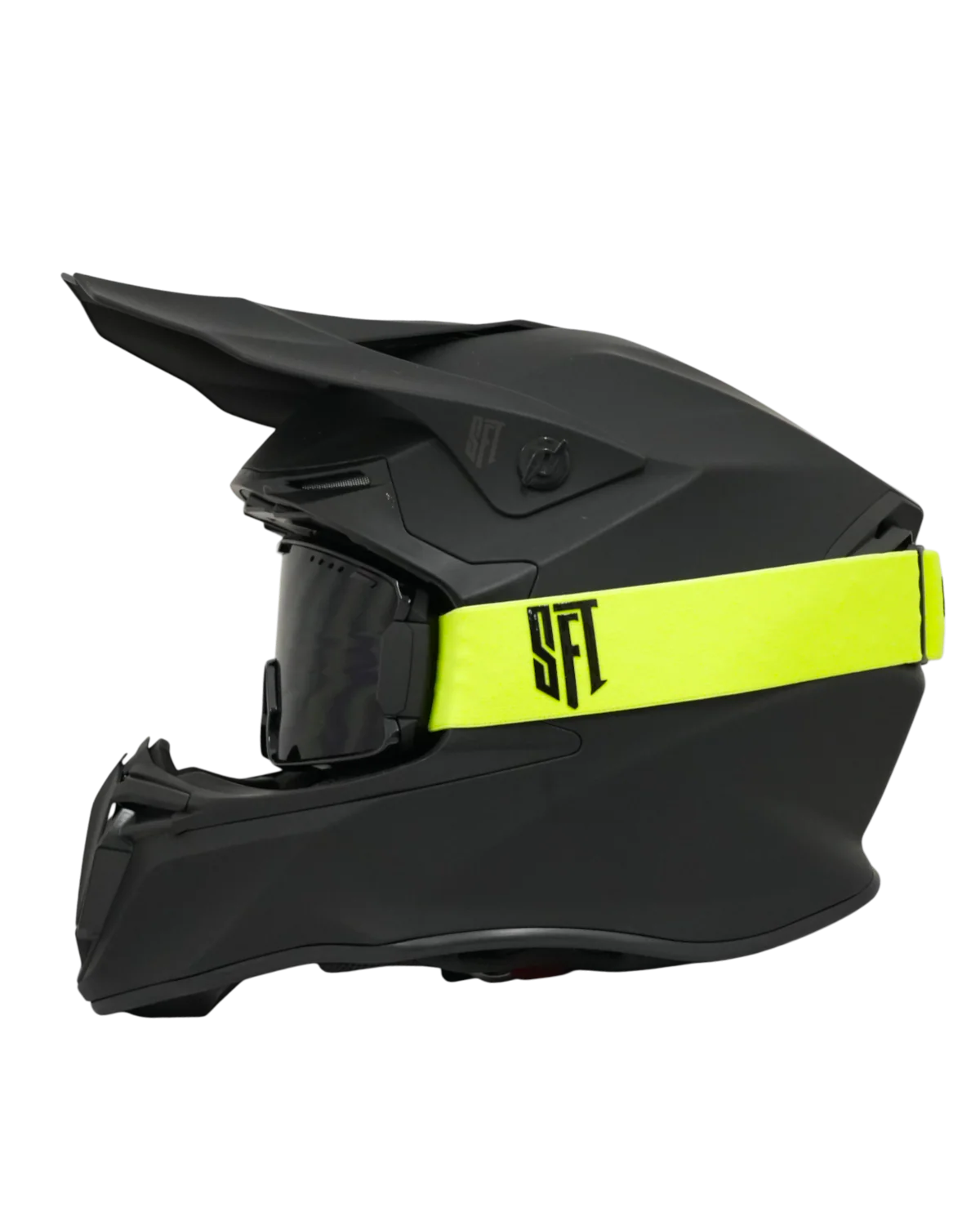 Clip Neon Yellow Goggles - Image 3