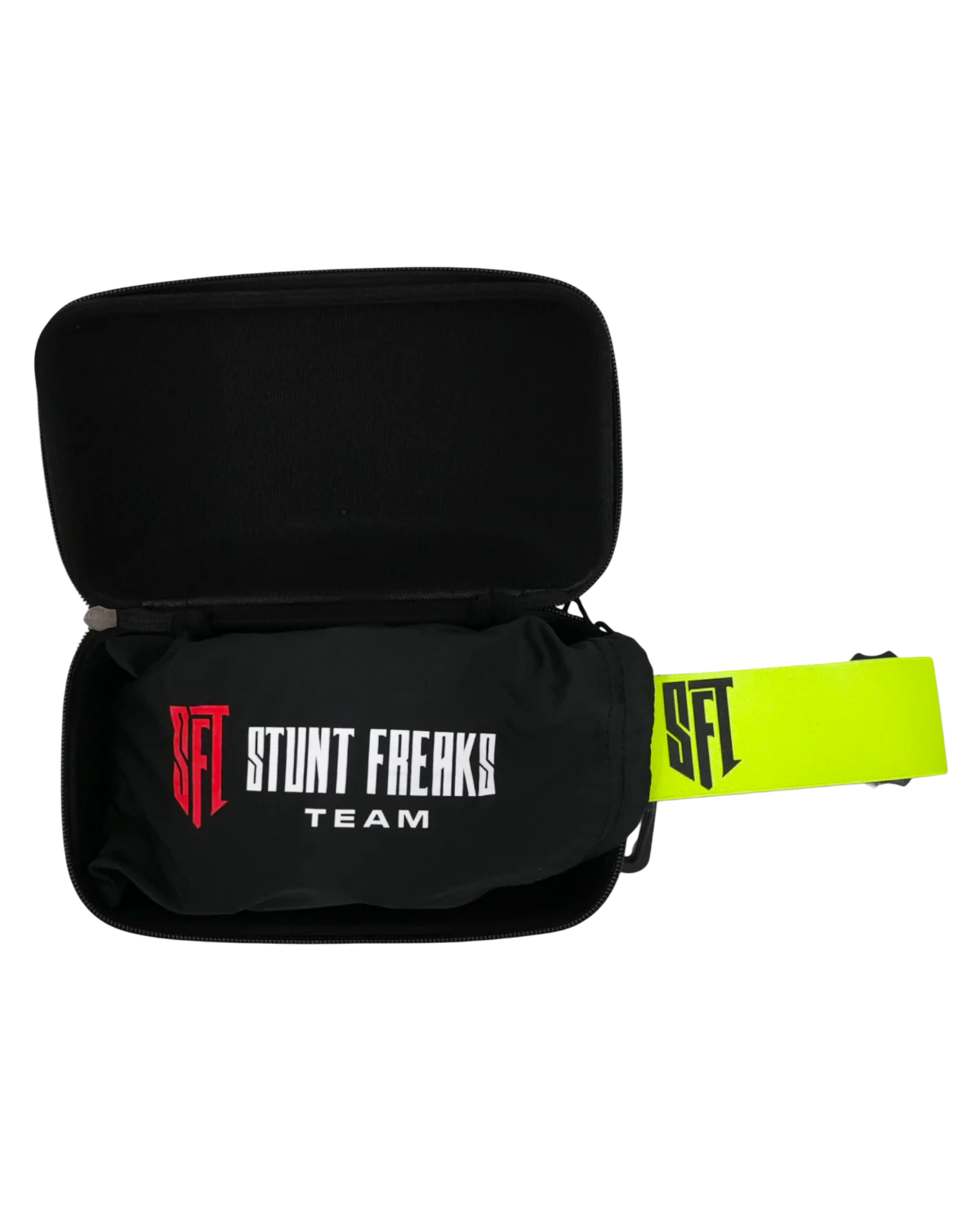 Clip Neon Yellow Goggles - Image 8
