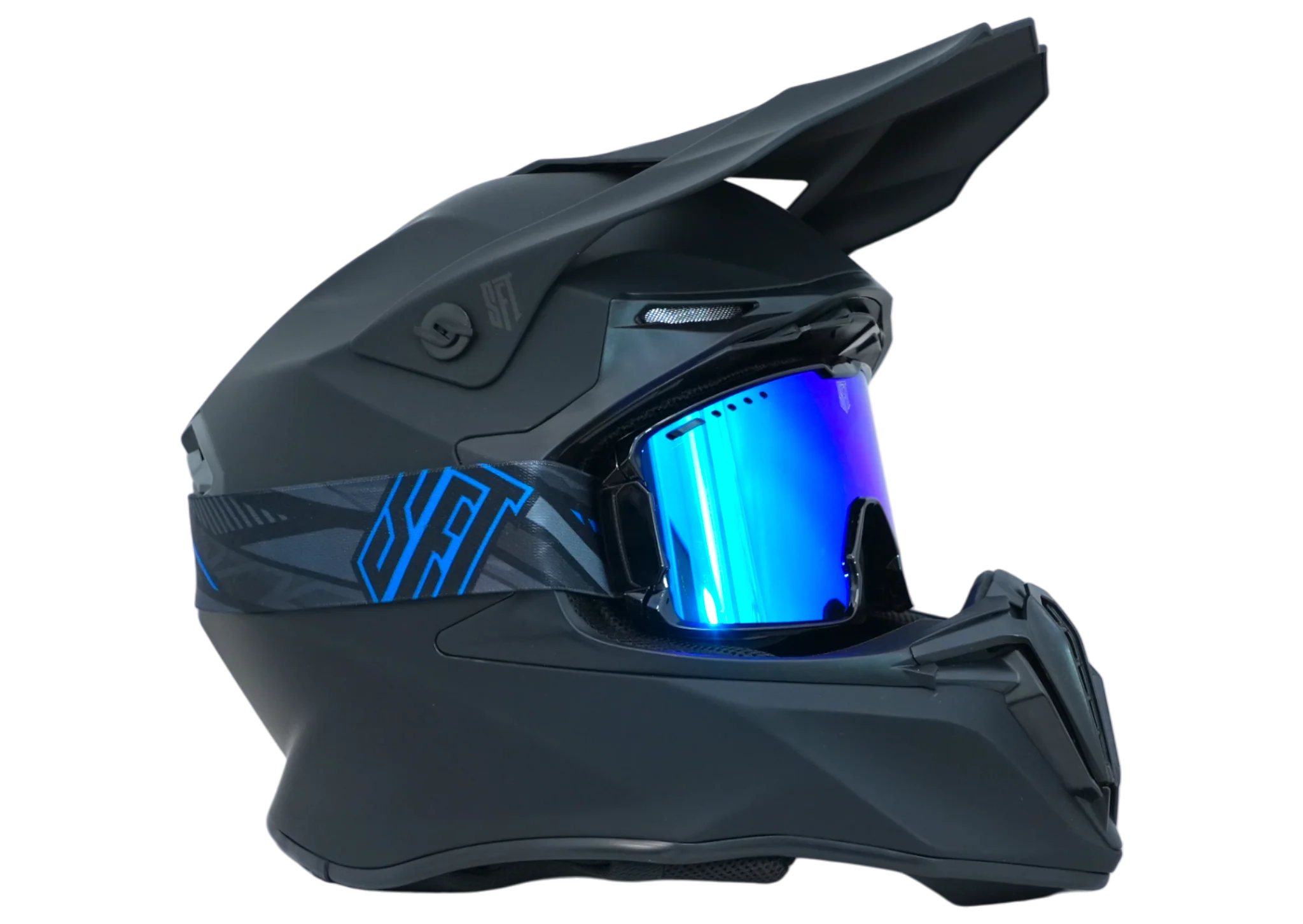 Clip Rave Blue Goggles - Image 2