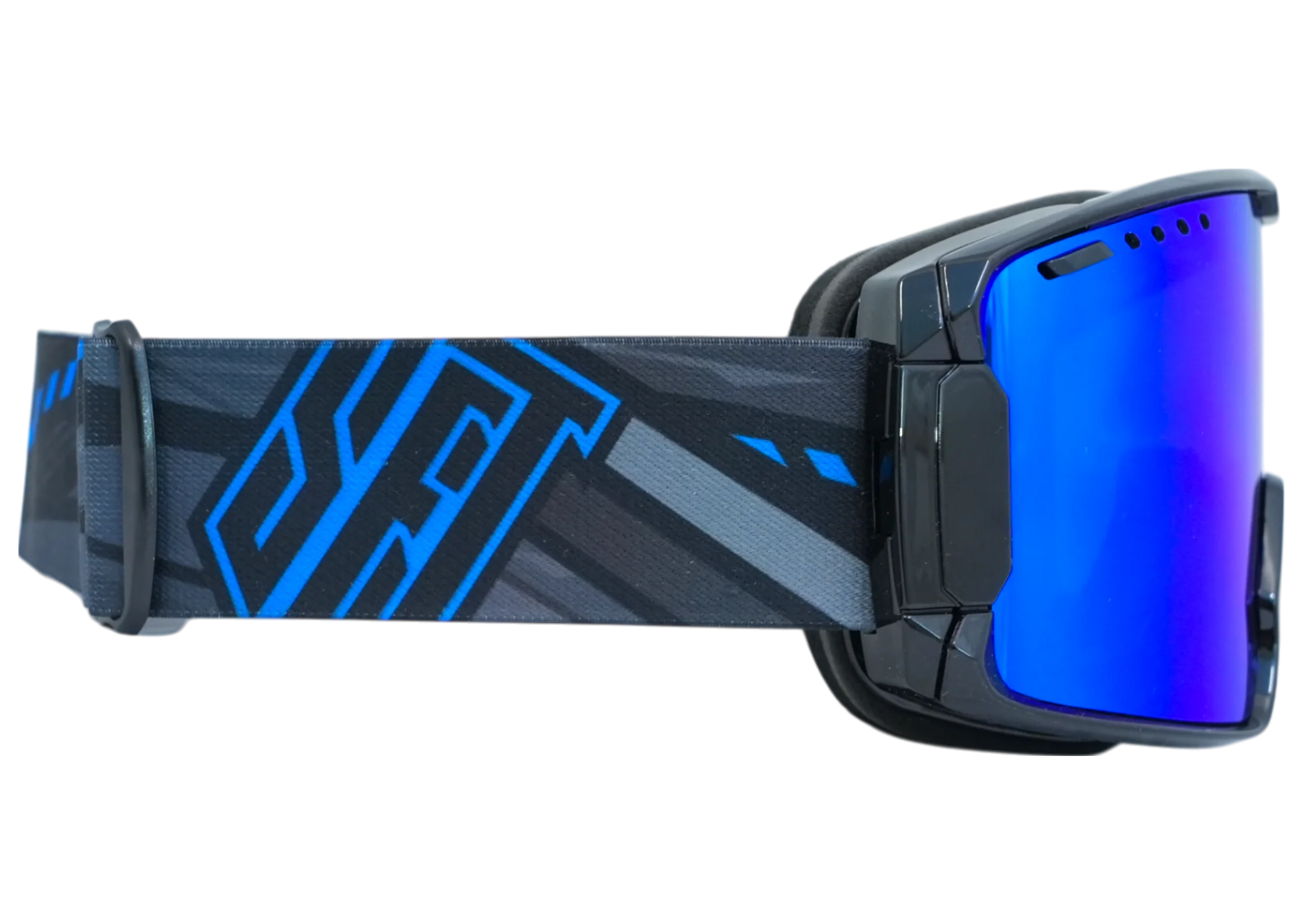 Clip Rave Blue Goggles - Image 3
