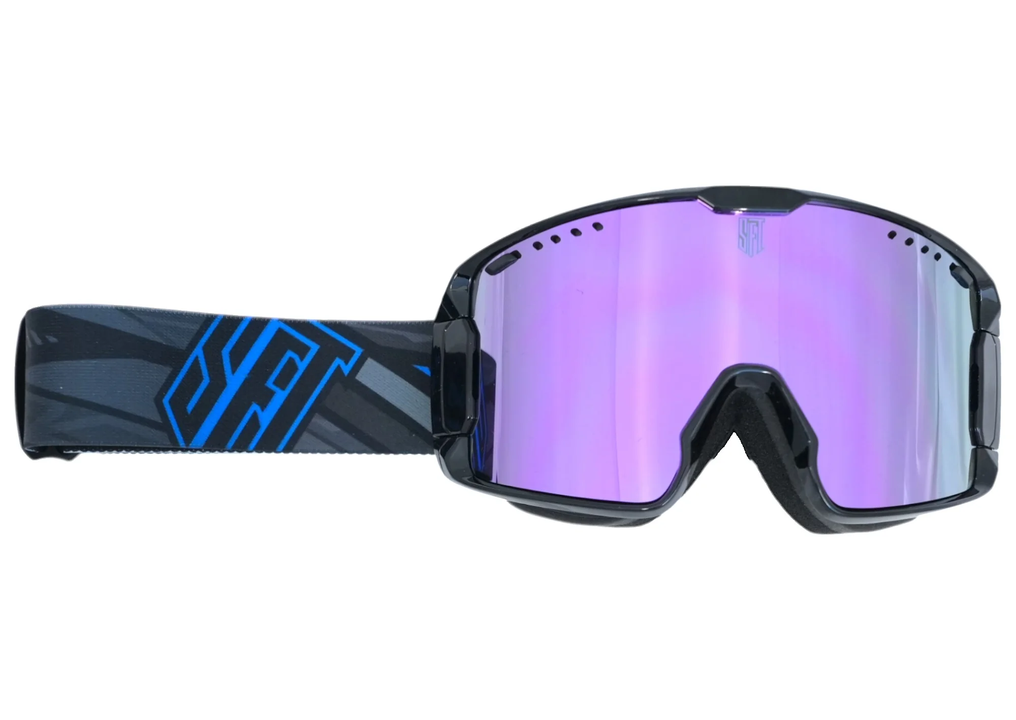 Clip Rave Blue Goggles - Image 7