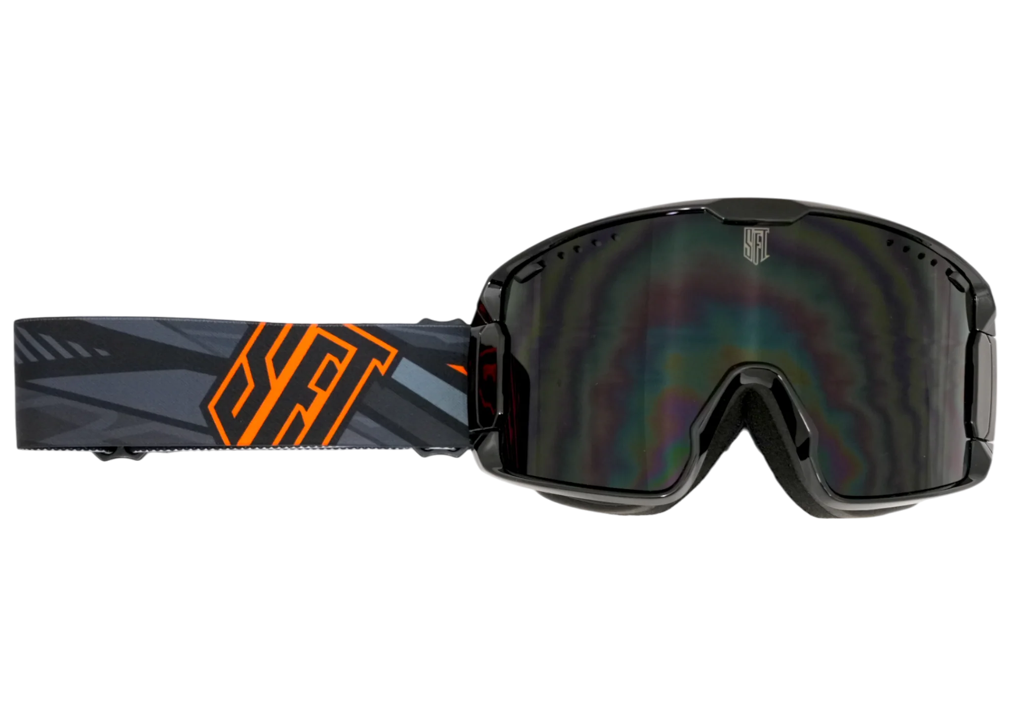Clip Rave Orange Goggles - Image 10