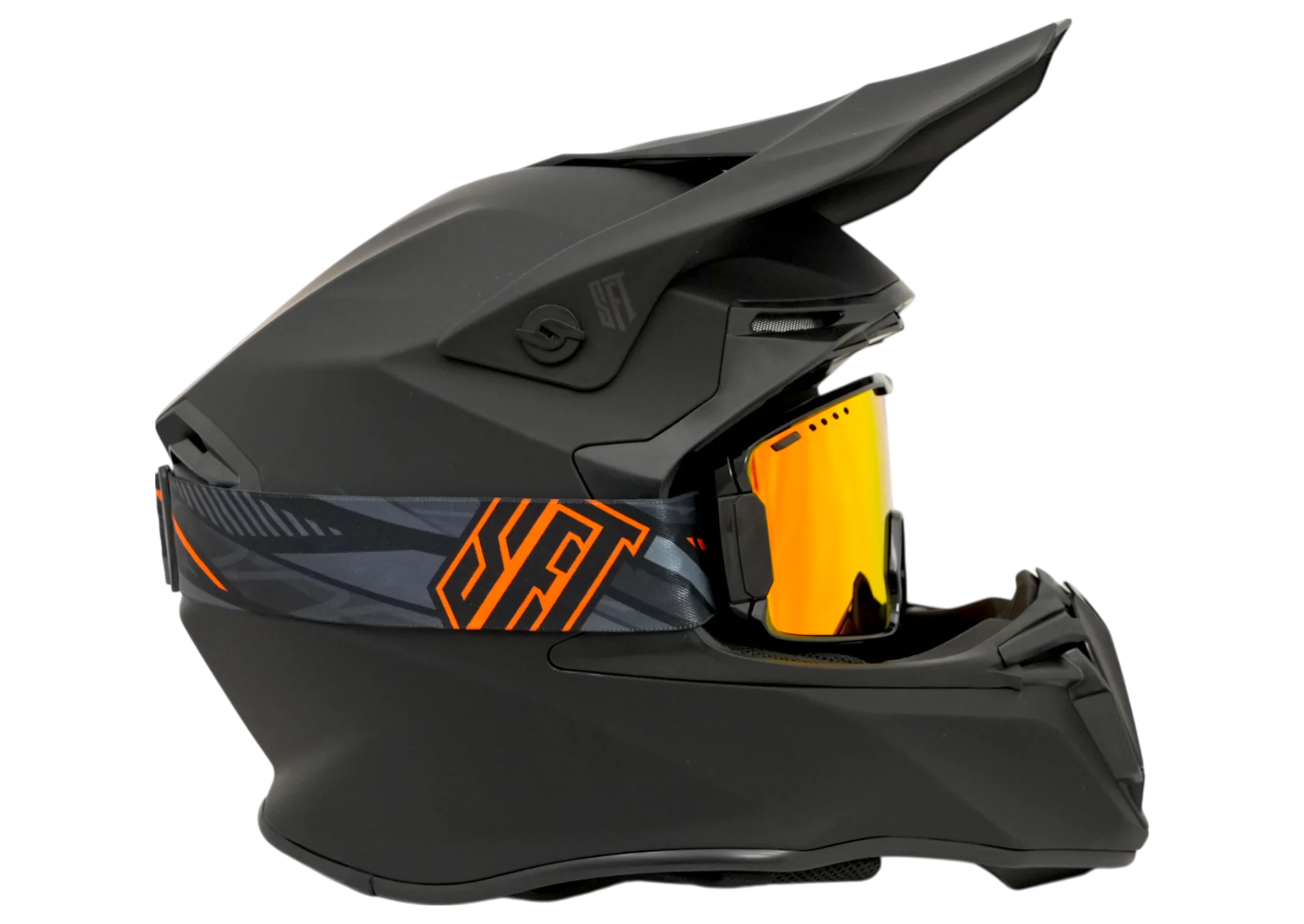 Clip Rave Orange Goggles - Image 2