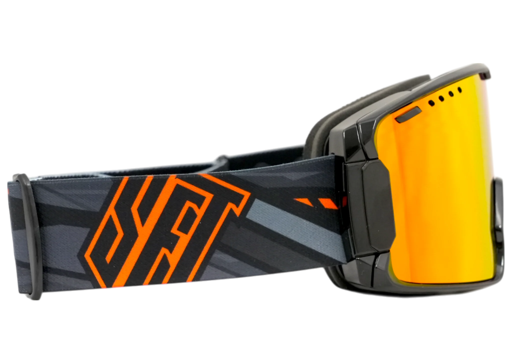 Clip Rave Orange Goggles - Image 3