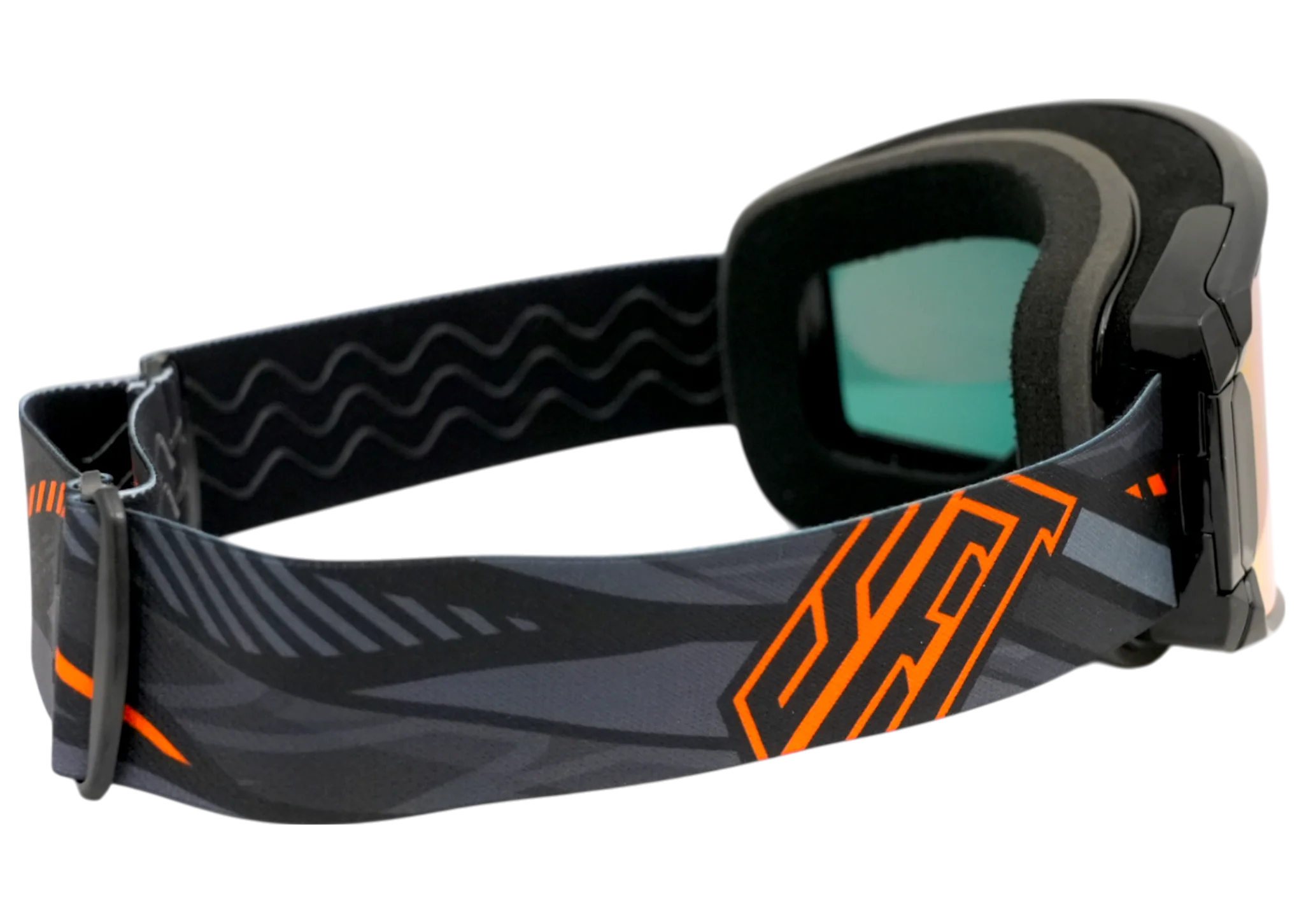 Clip Rave Orange Goggles - Image 4
